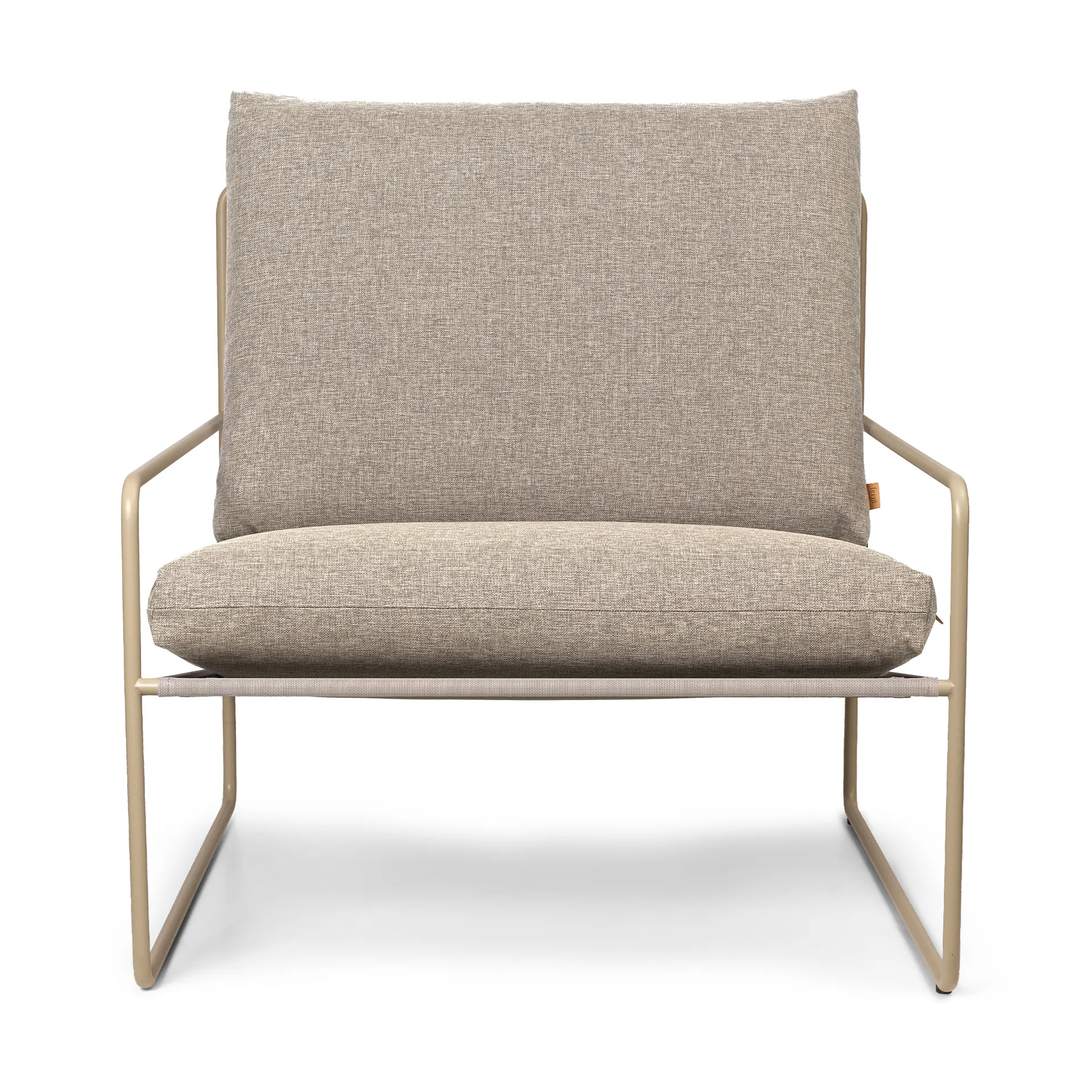 Ferm Living Desert nojatuoli Cashmere-Dark sand