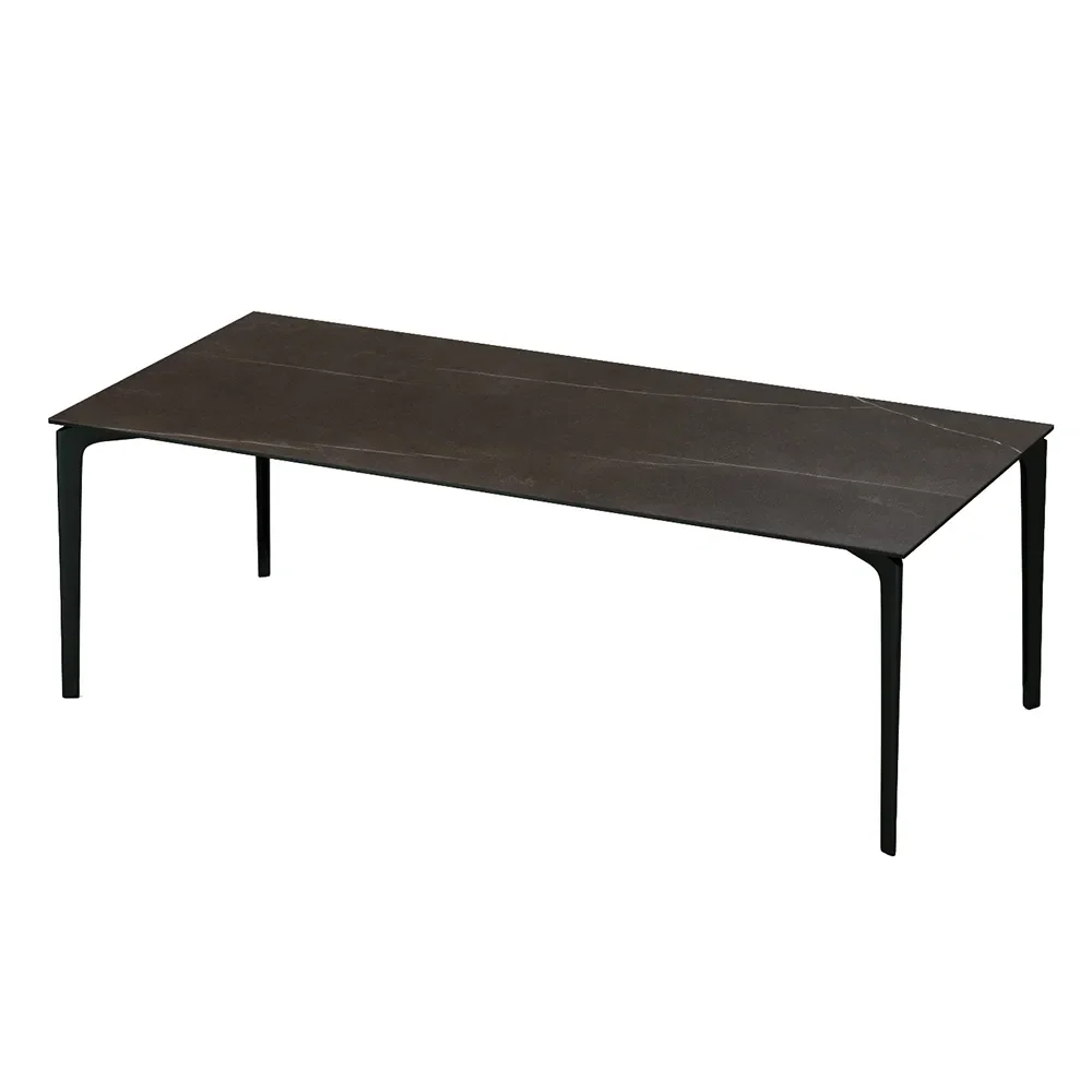 Fast, Allsize Ruokapöytä 221x101 cm Grey / Gres Smoky