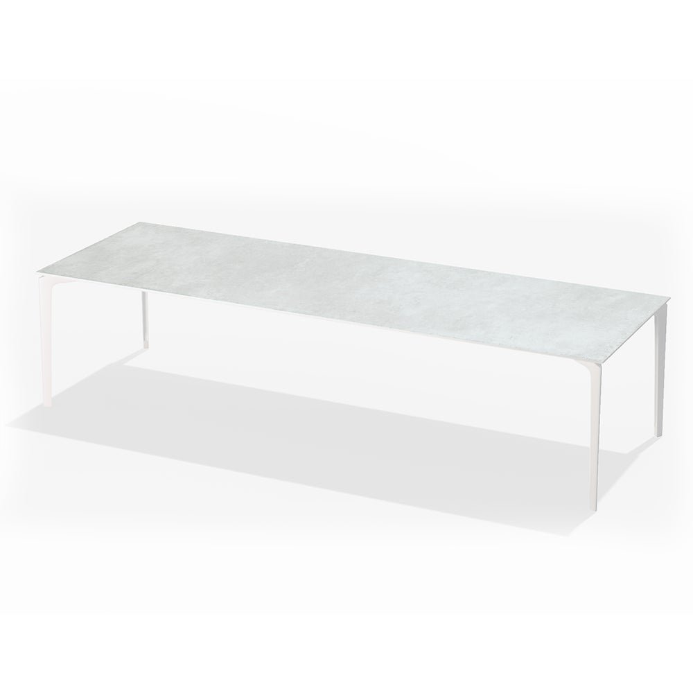 Fast, Allsize Ruokapöytä 301x101 cm GRES White / Gres Snow