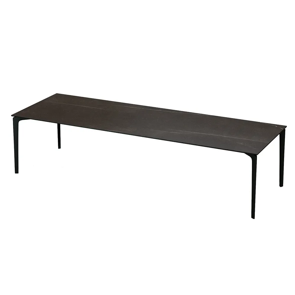 Fast, Allsize Ruokapöytä 301x101 cm GRES Metallic Grey / Gres Smoky