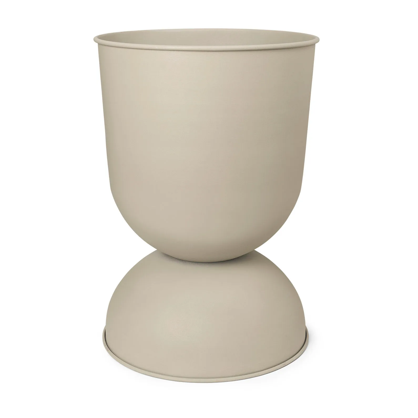 Ferm Living Hourglass ruukku, pieni Ø30 cm Cashmere