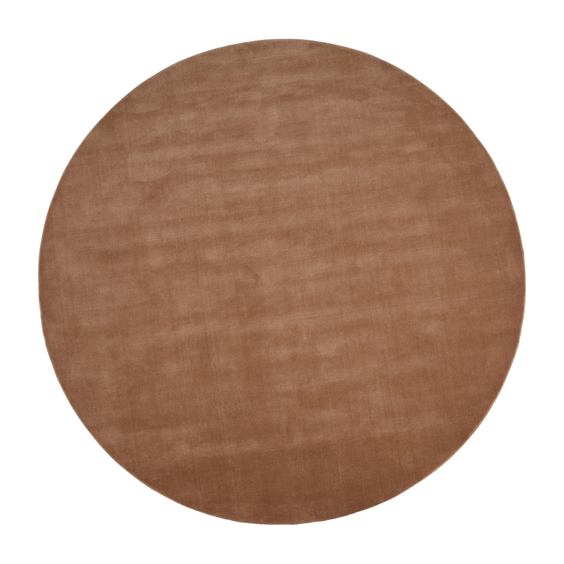 Linie Design Halo Cloud villamatto pyöreä Amber, Ø250 cm