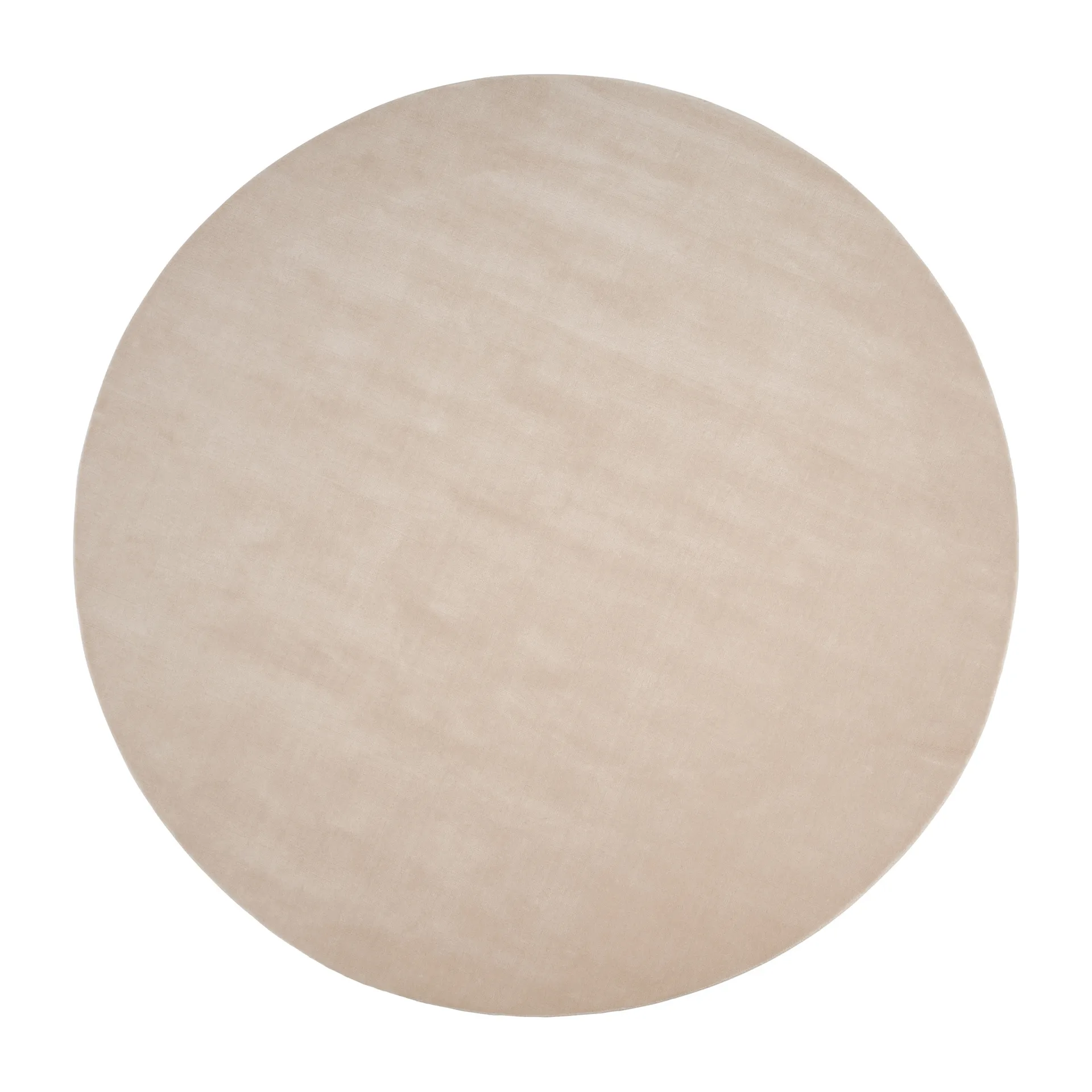Linie Design Halo Cloud villamatto pyöreä Beige, Ø250 cm