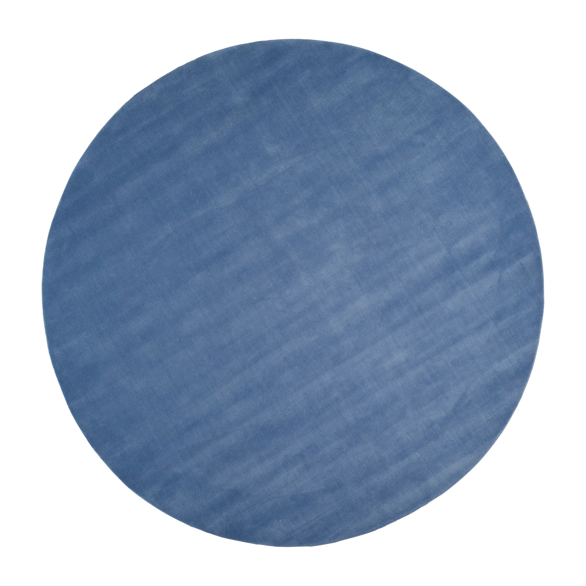 Linie Design Halo Cloud villamatto pyöreä Blue, Ø250 cm