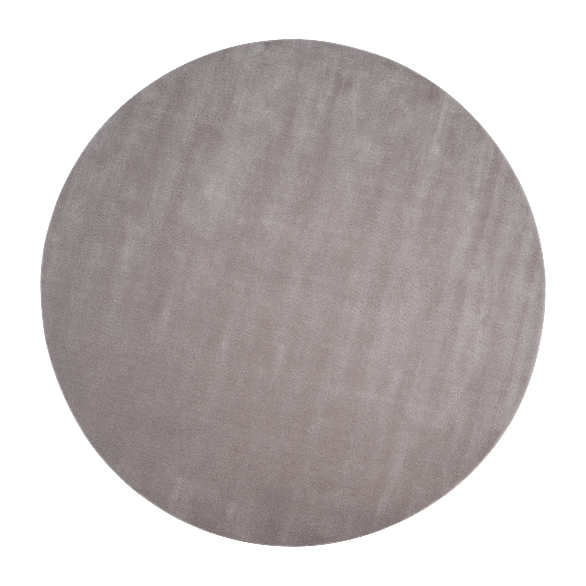 Linie Design Halo Cloud villamatto pyöreä Light grey, Ø250 cm