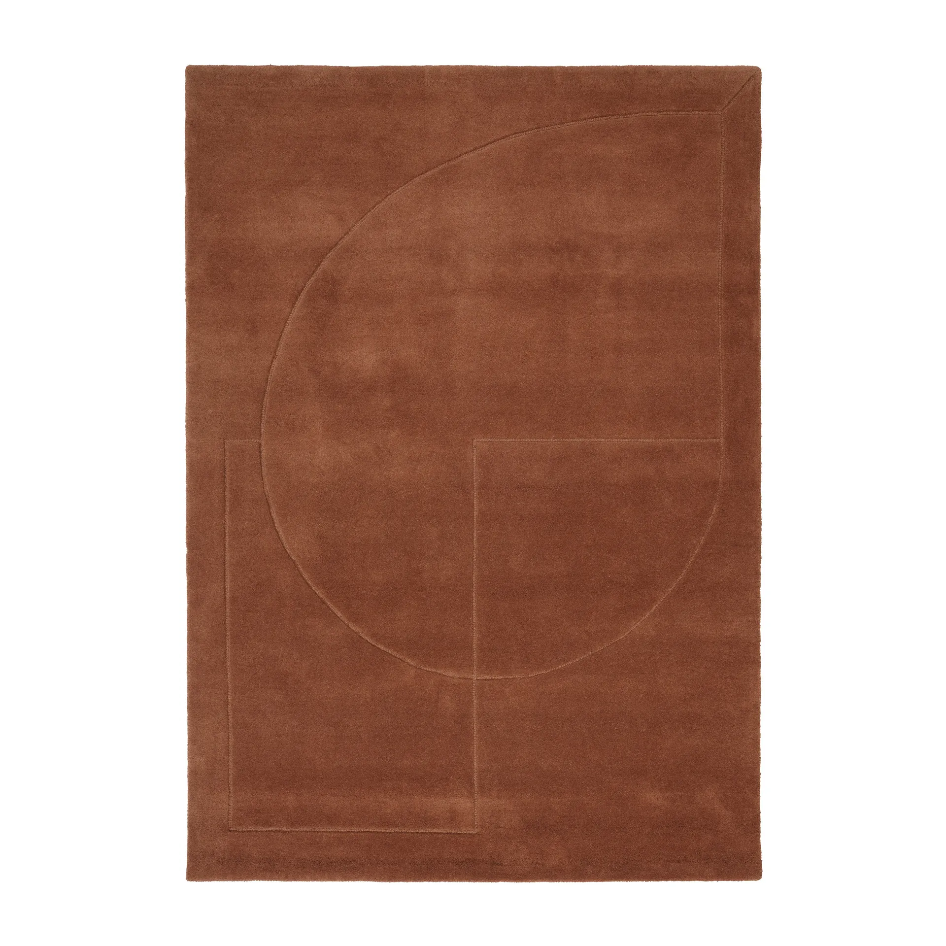 Linie Design Lineal Poem villamatto Amber, 140 x 200 cm
