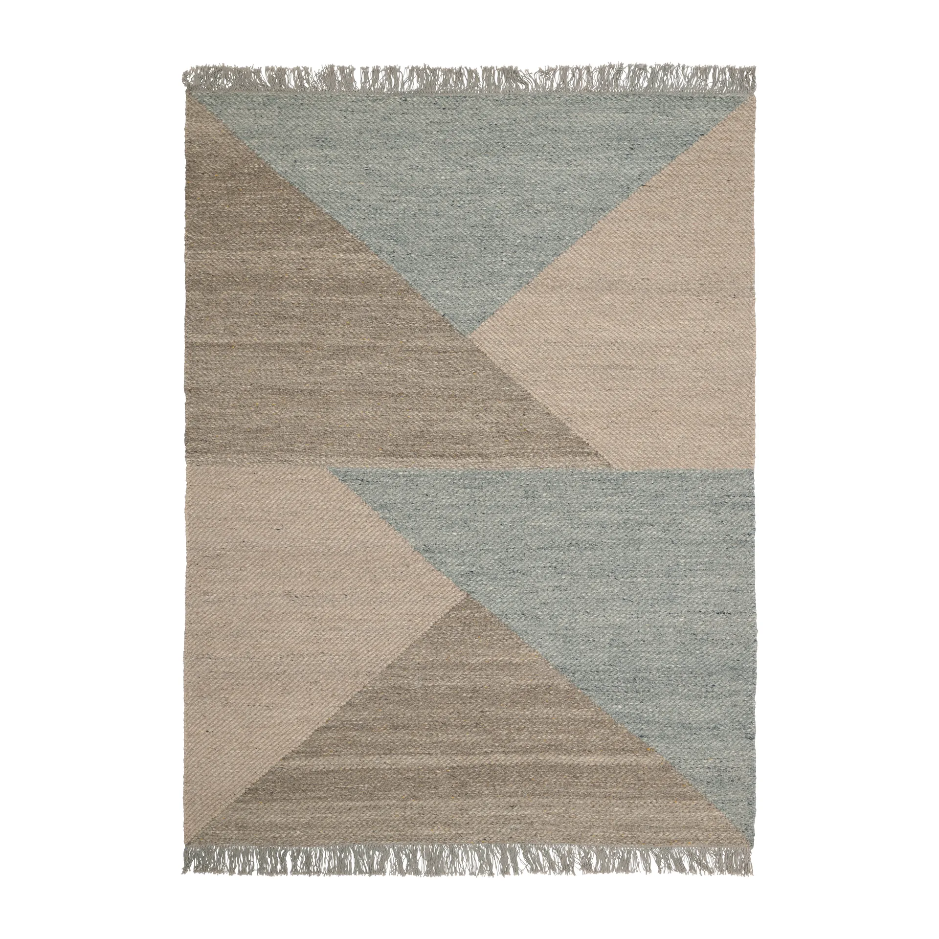 Linie Design Skuld villamatto Beige, 200 x 300 cm