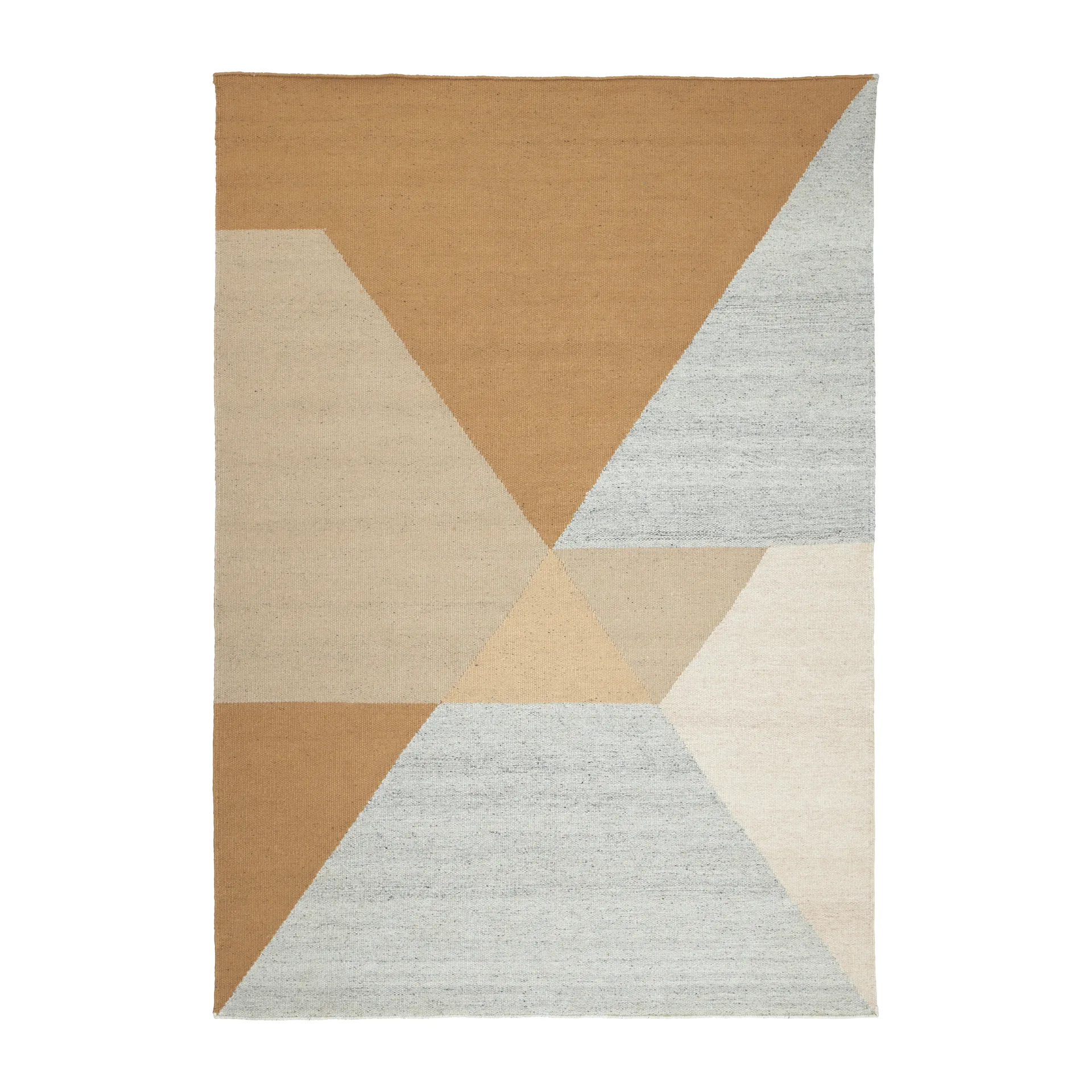 Linie Design Snefrid matto Mustard, 140 x 200 cm