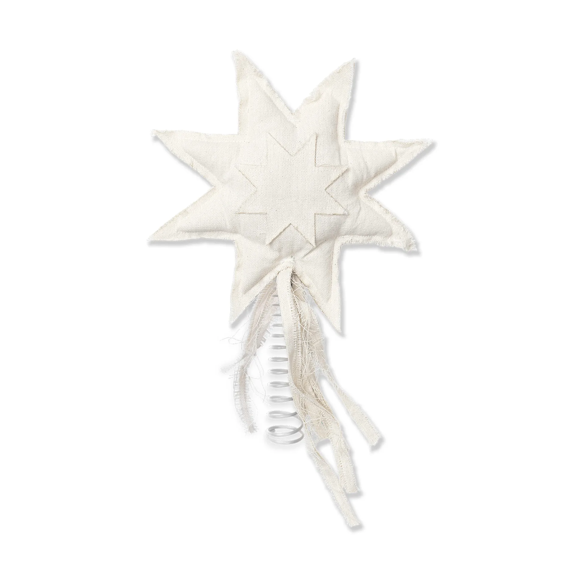 Ferm Living Vela Star Treetopper latvatähti Natural
