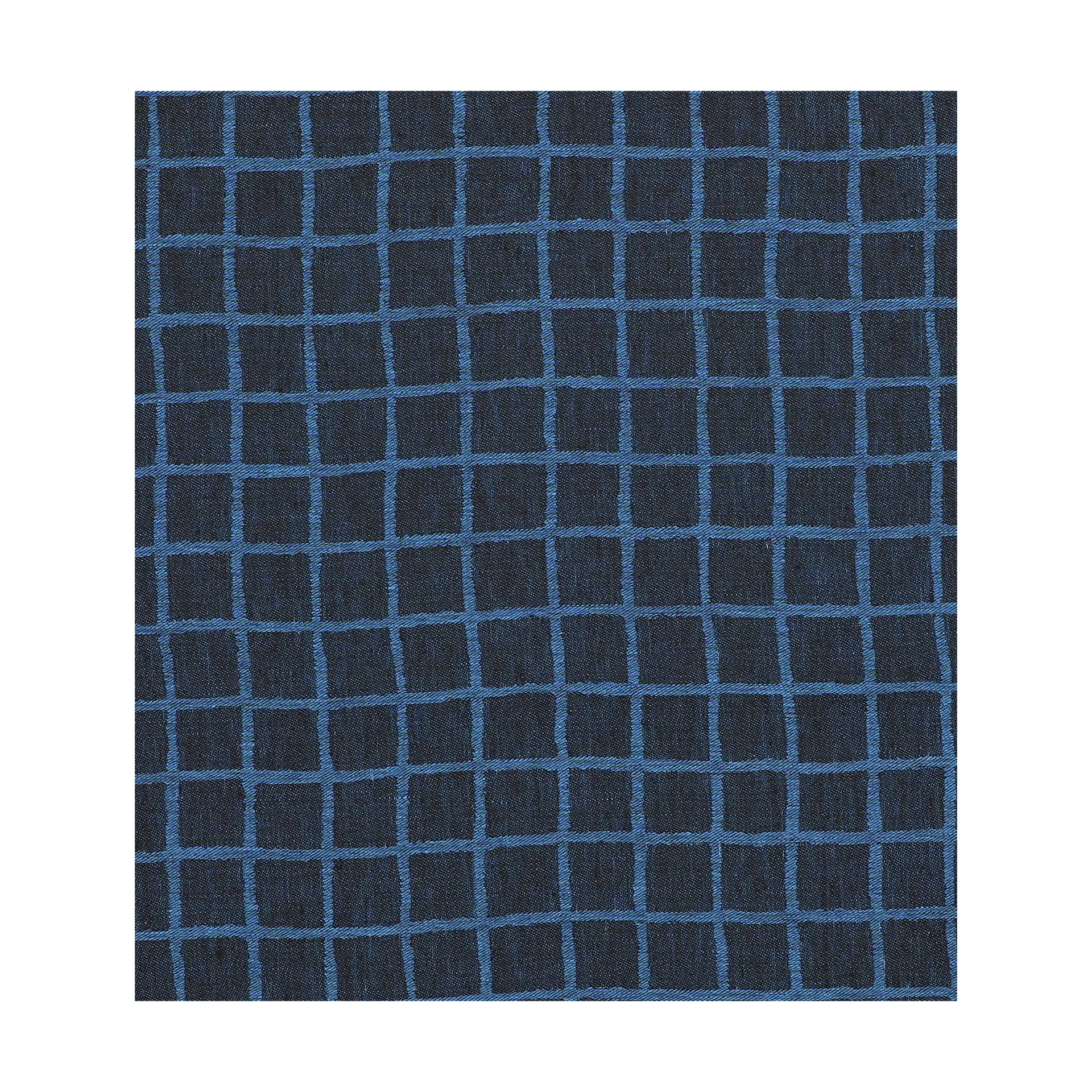 Fine Little Day Ruudullinen kangas Blue-black