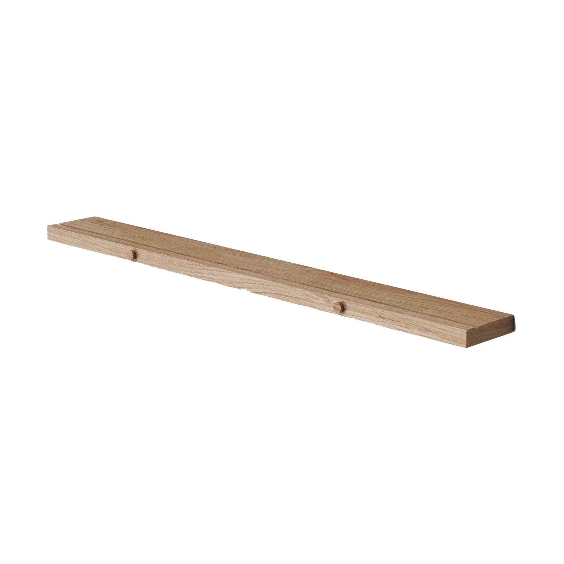 MOEBE Gallery shelf -taululista 70 cm Tammi