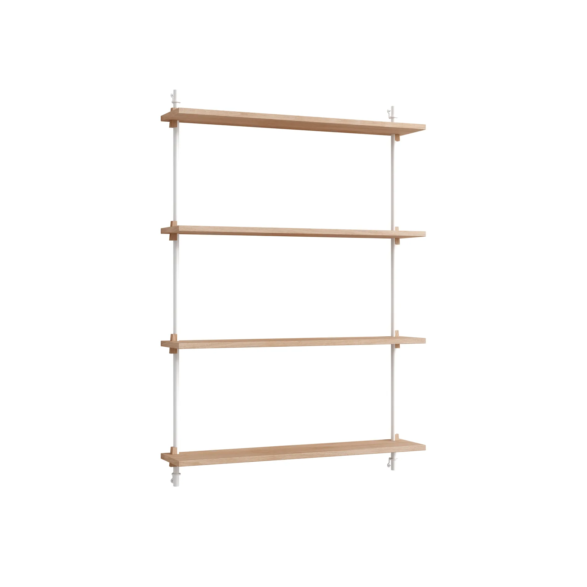 MOEBE Moebe wall shelving ws.115.1 Tammi-valkoinen