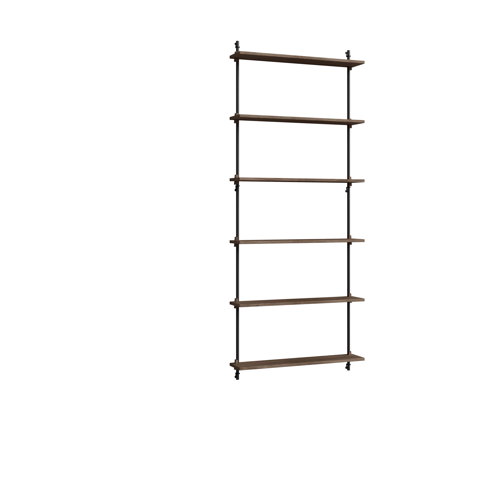 MOEBE Moebe wall shelving ws.200.1 Poltettu tammi-musta