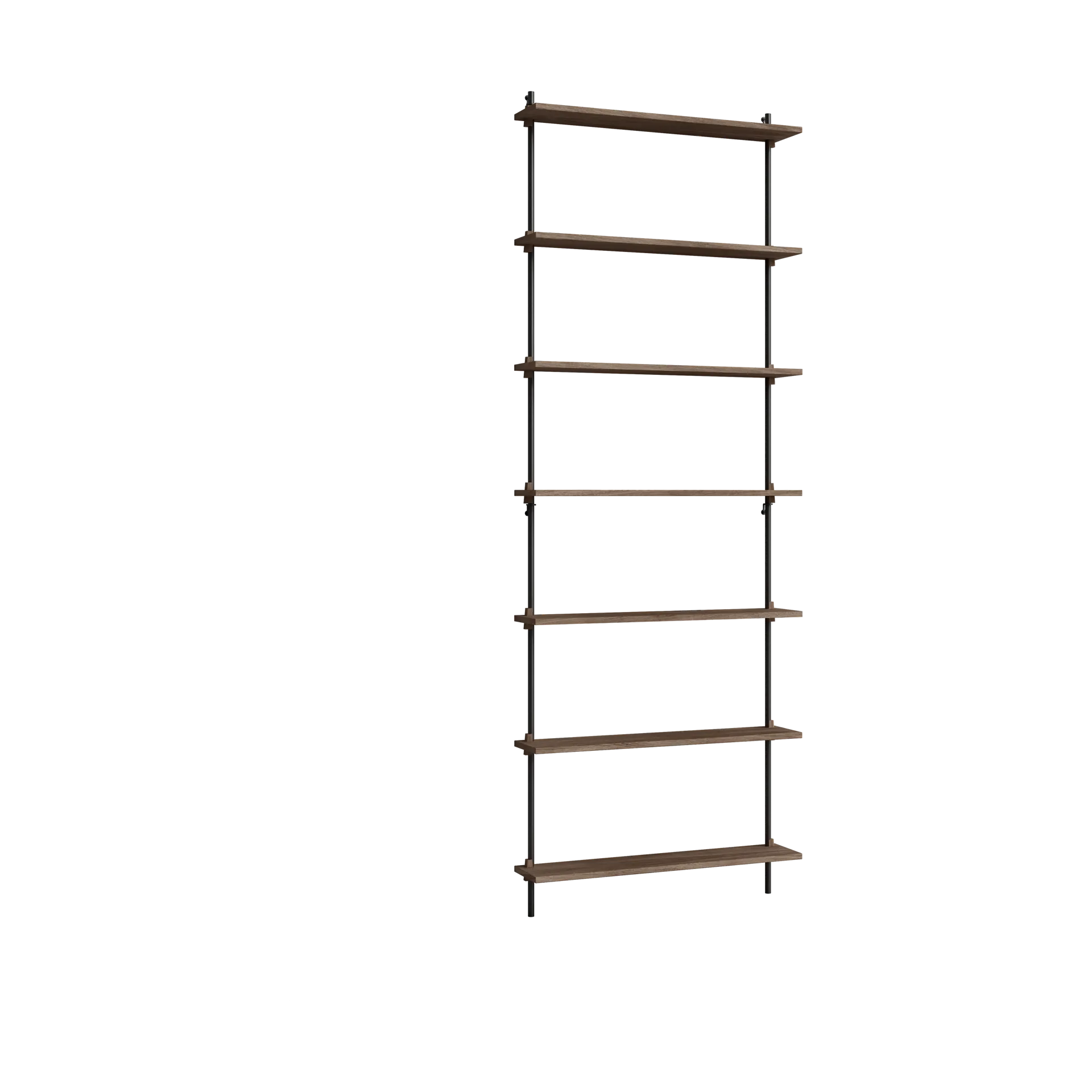 MOEBE Moebe wall shelving ws.230.1 Poltettu tammi-musta
