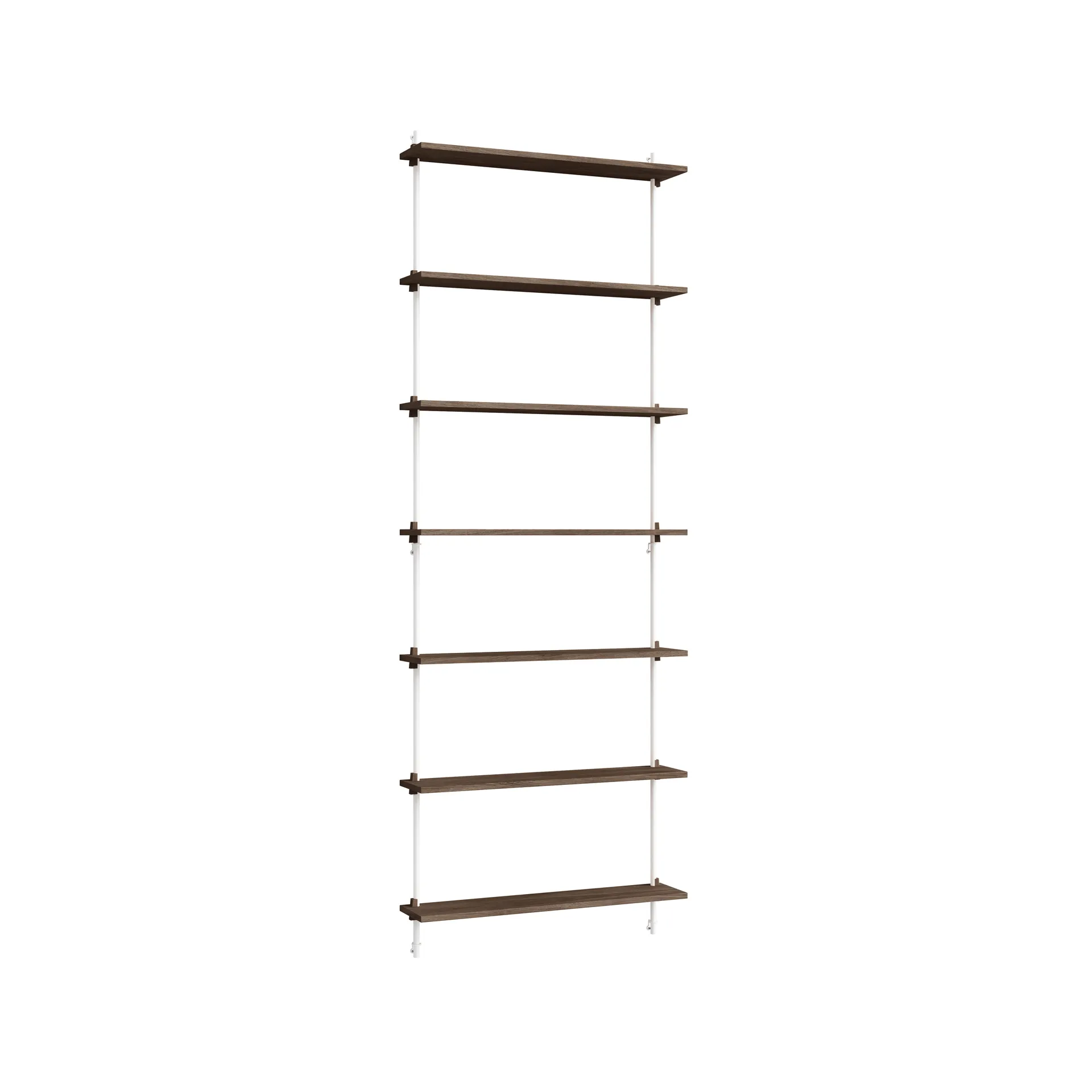 MOEBE Moebe wall shelving ws.230.1 Poltettu tammi-valkoinen