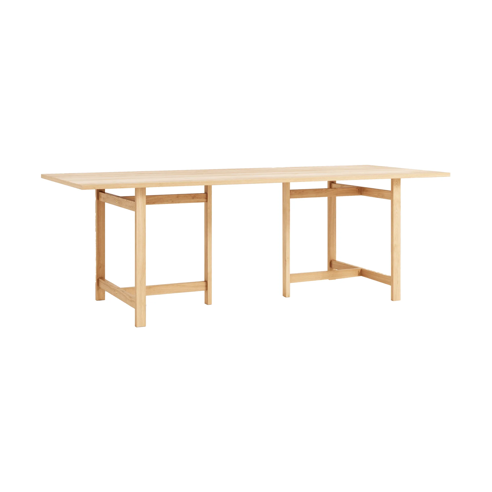 MOEBE Moebe rectangular dining dable -ruokapöytä 220 x 90 cm Tammi