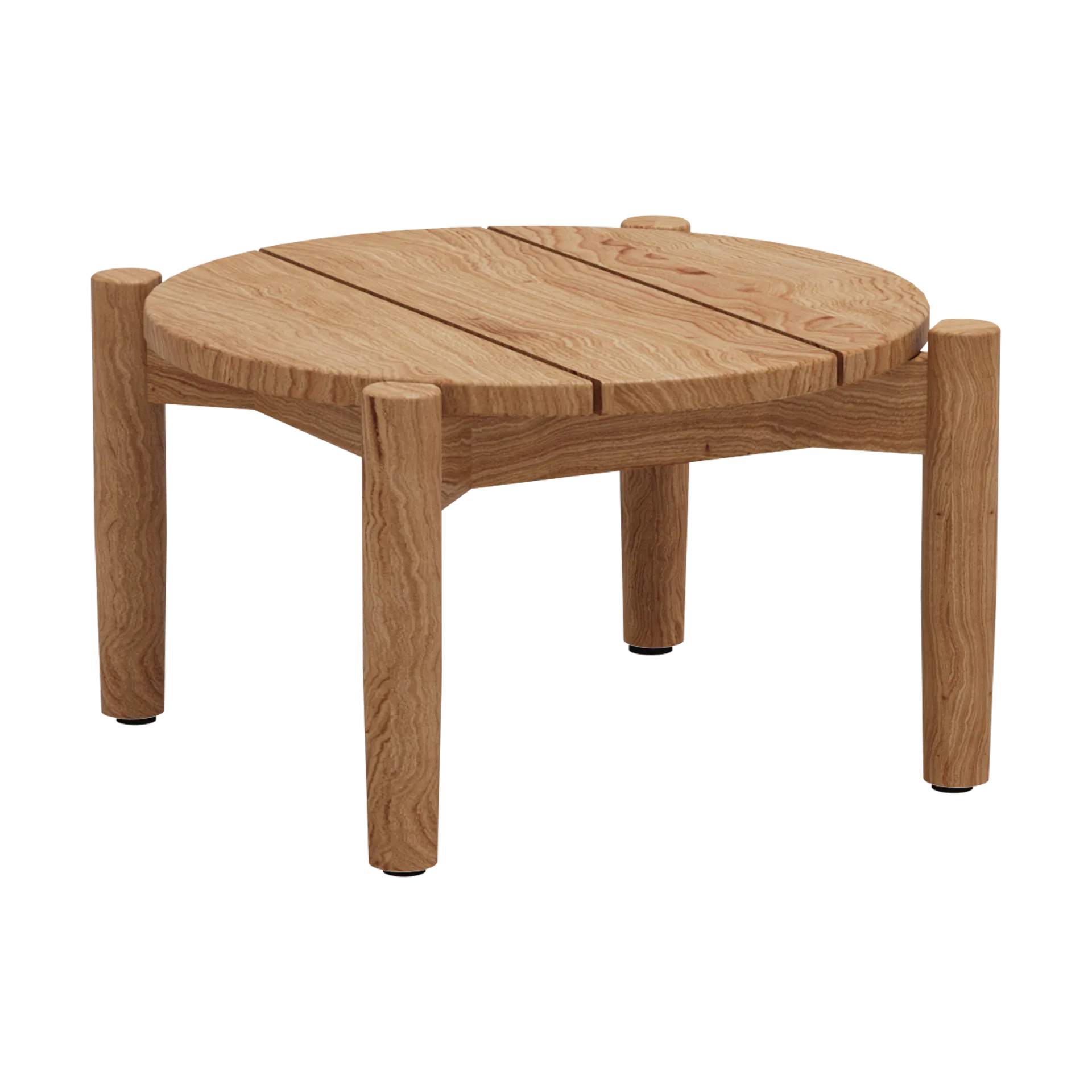 Skargaarden Koster loungepöytä pieni Ø42 cm Tiikki
