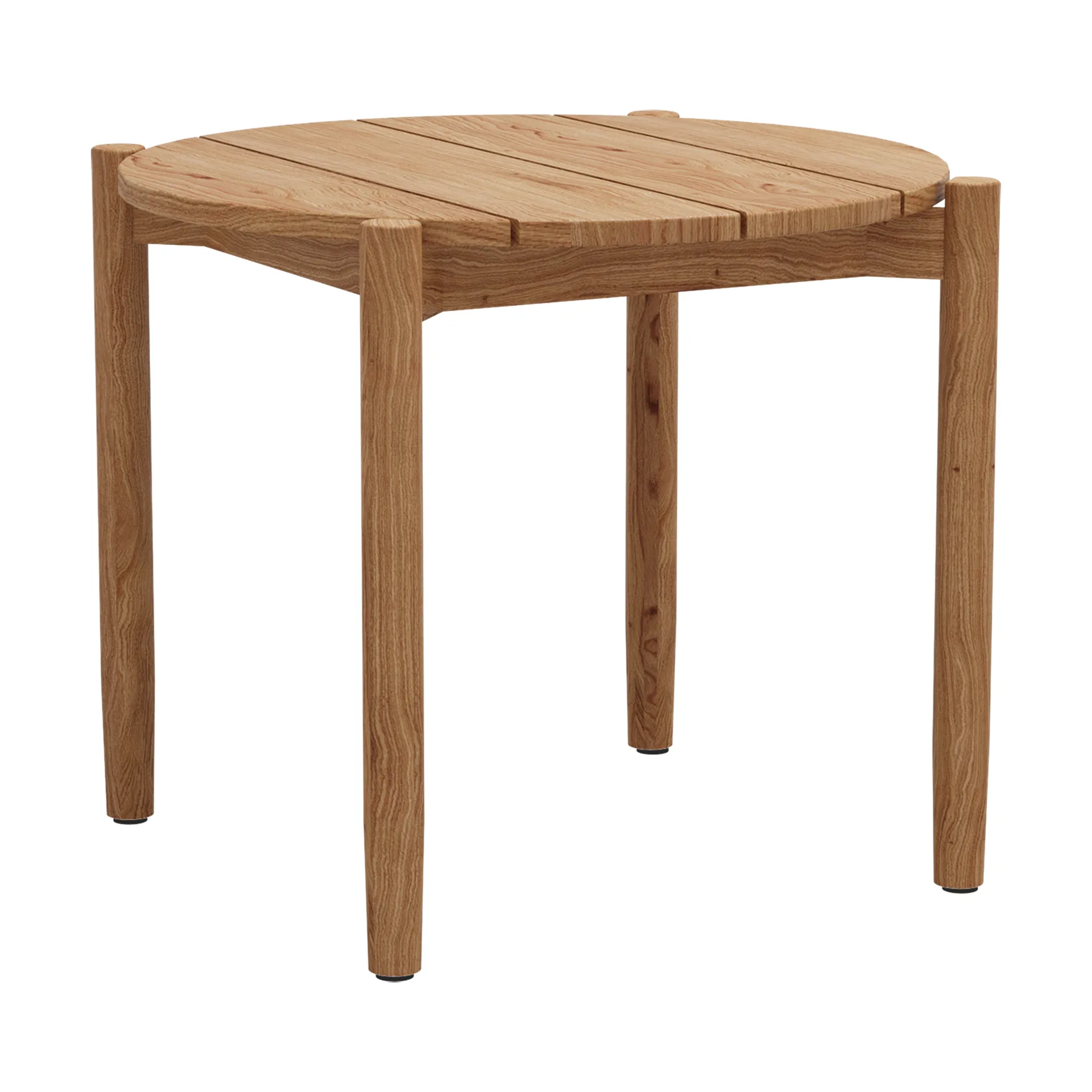 Skargaarden Koster loungepöytä iso Ø58 cm Tiikki
