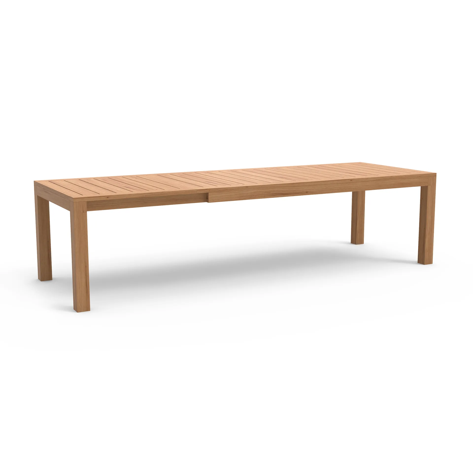 Skargaarden Laknäs jatkettava pöytä 210-295x90 cm Tiikki