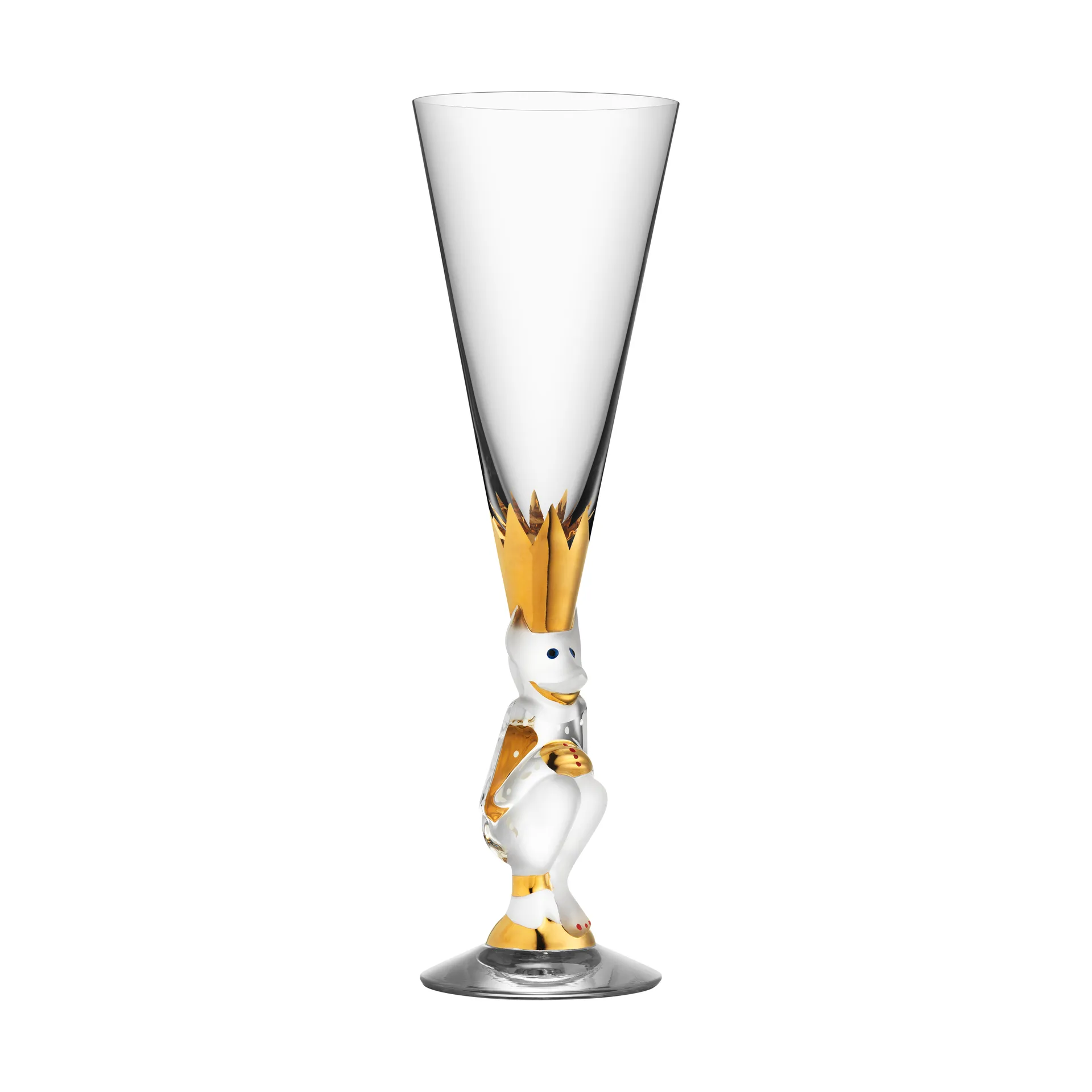 Orrefors The Sparkling Devil samppanjalasi 19 cl Kirkas