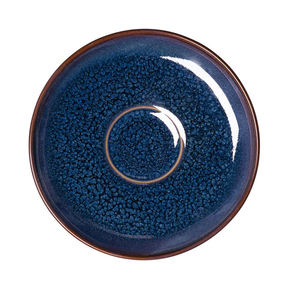 Villeroy & Boch Crafted Denim -aluslautanen espressokupille Ø 12 cm Blue