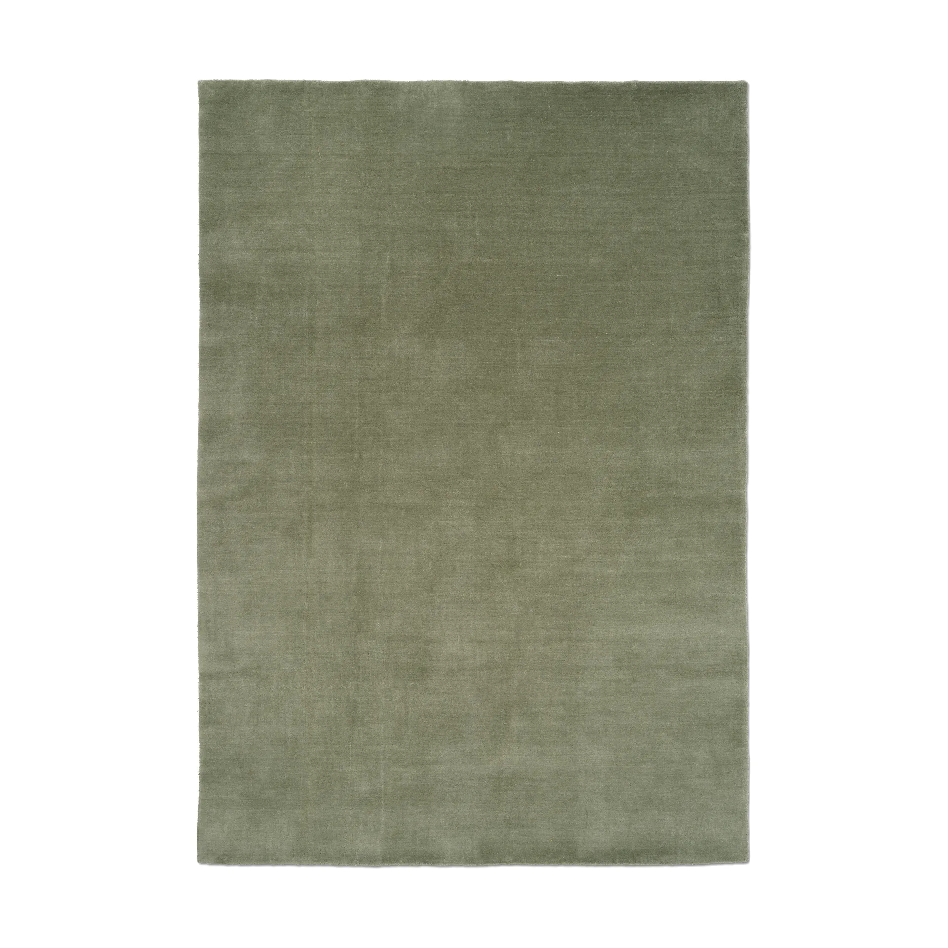 Classic Collection Solid matto Vihreä, 170 x 230 cm