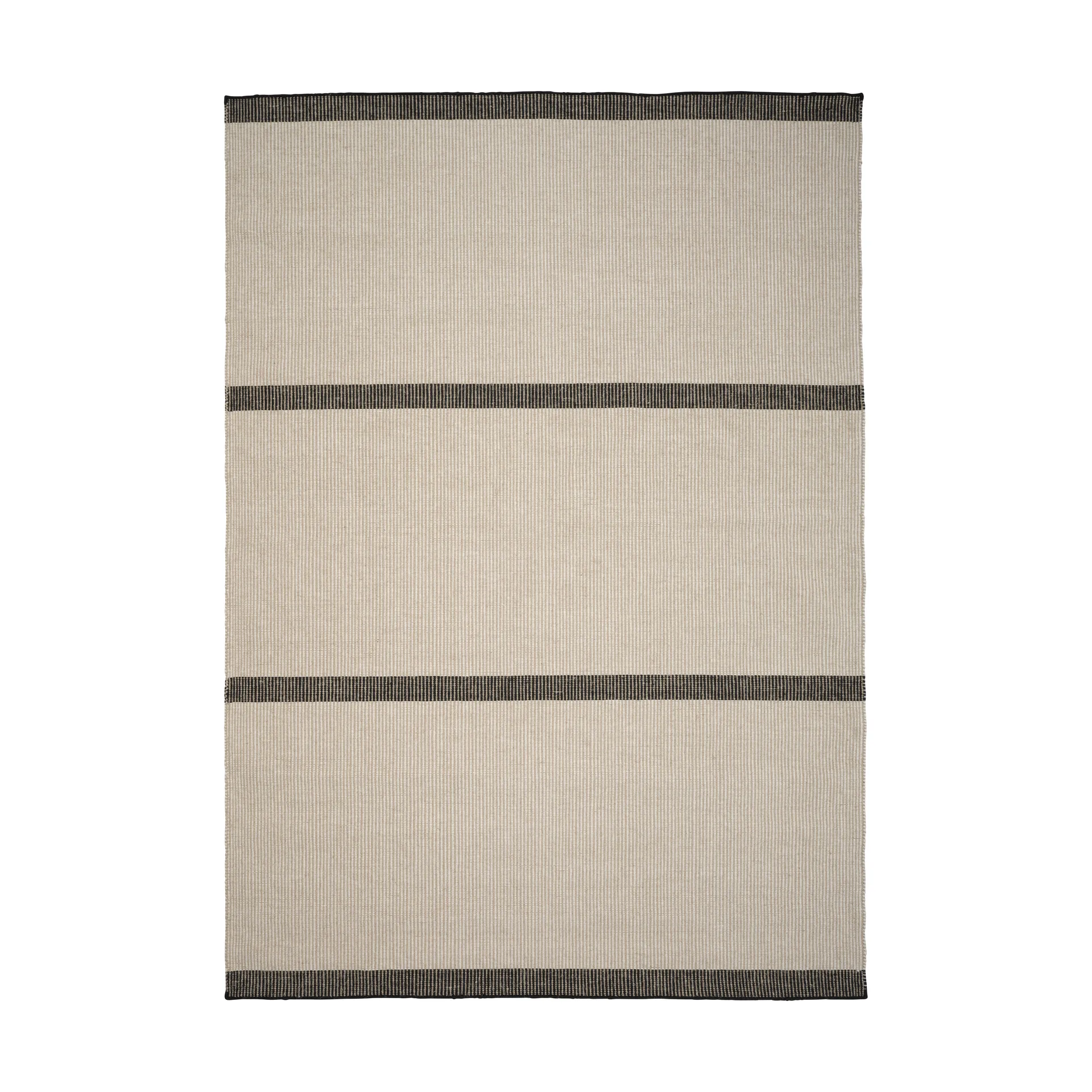 Linie Design Rapallo matto Black, 250 x 350 cm