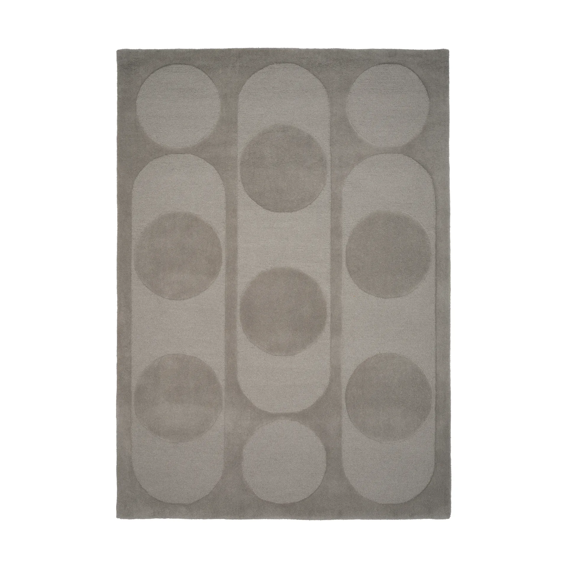 Linie Design Orb Alliance -villamatto Grey, 250 x 350 cm