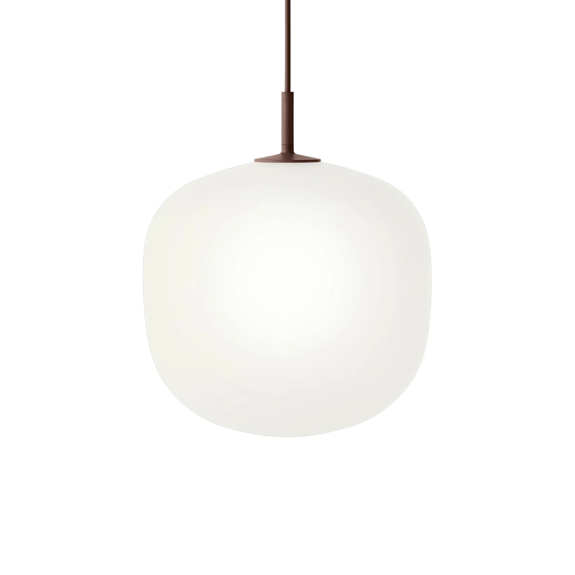 Muuto Rime riippuvalaisin Ø 25 cm Deep Red