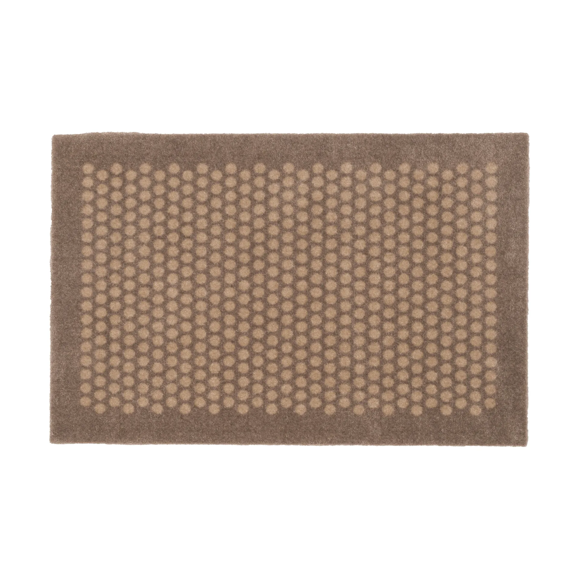 tica copenhagen Dots ovimatto Sand, 60 x 90 cm