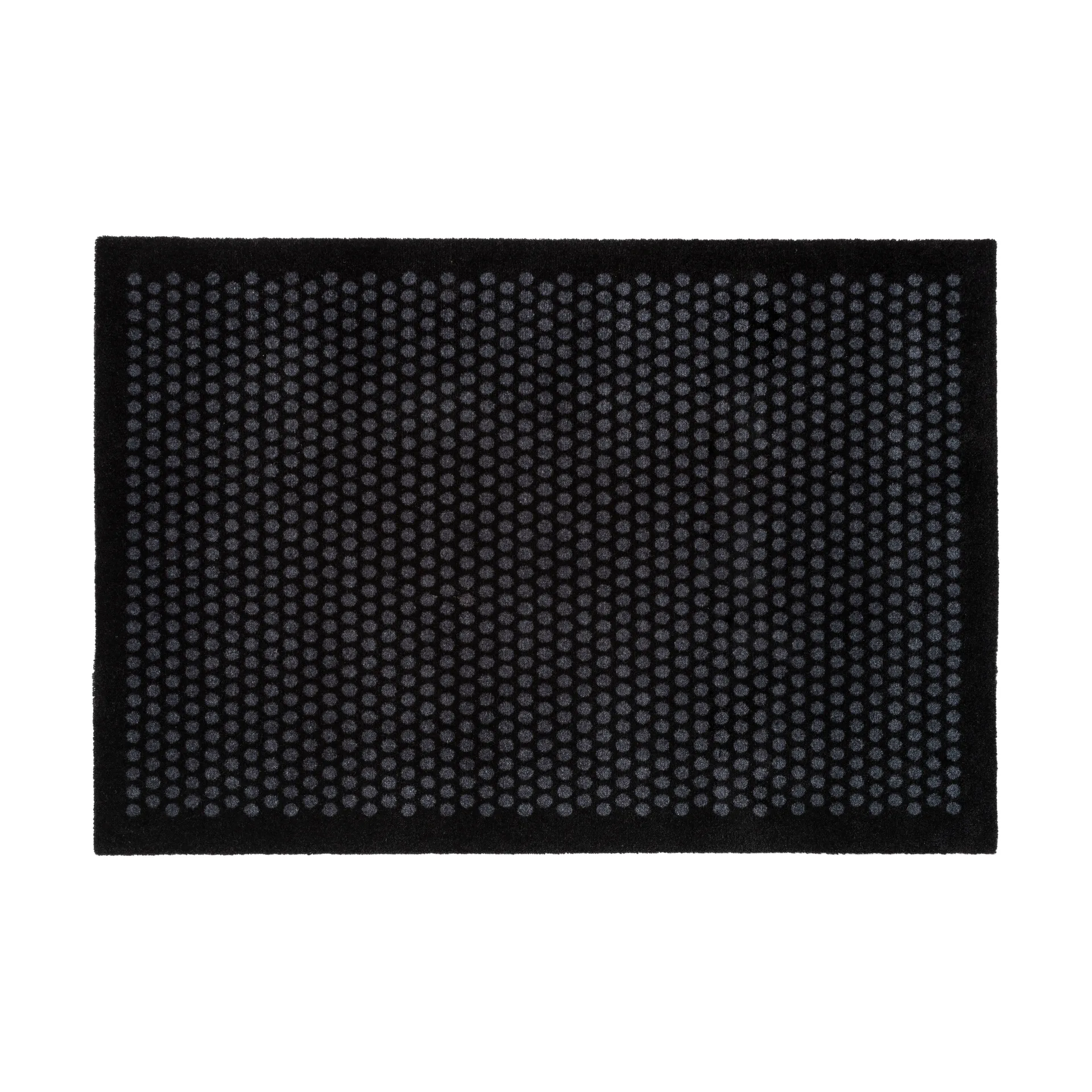 tica copenhagen Dots käytävämatto Black, 90 x 130 cm