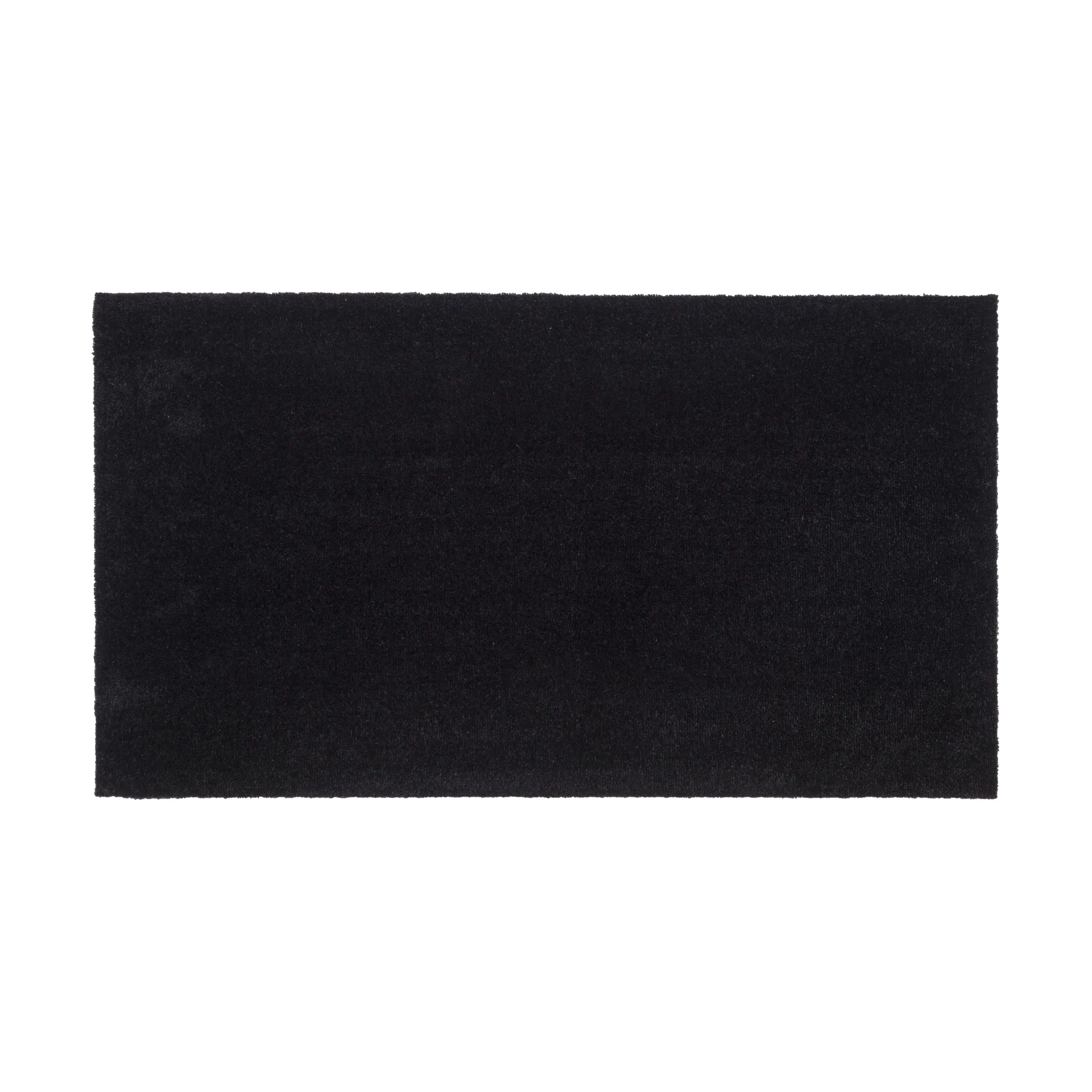 tica copenhagen Unicolor käytävämatto Black, 67 x 120 cm