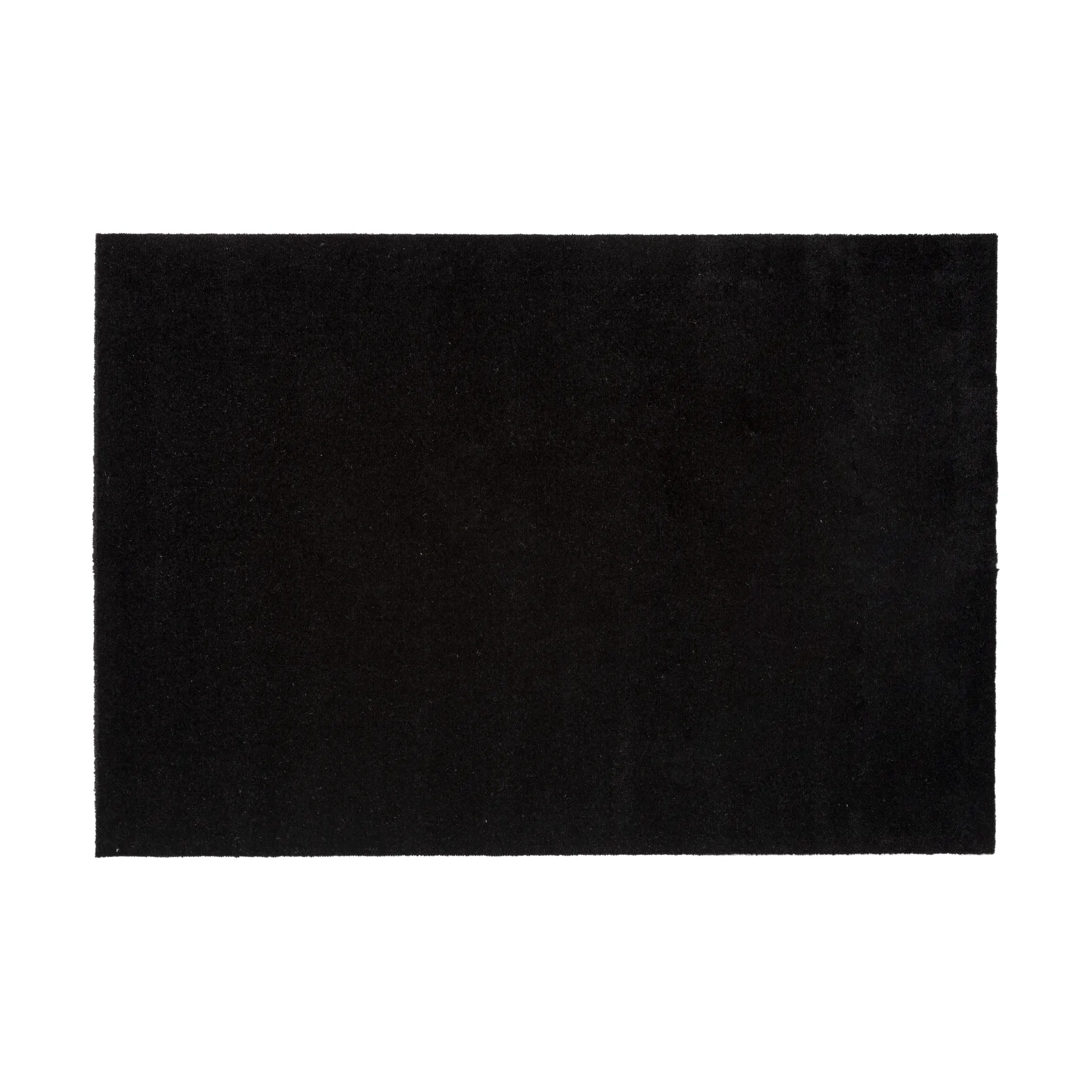 tica copenhagen Unicolor käytävämatto Black, 90 x 130 cm