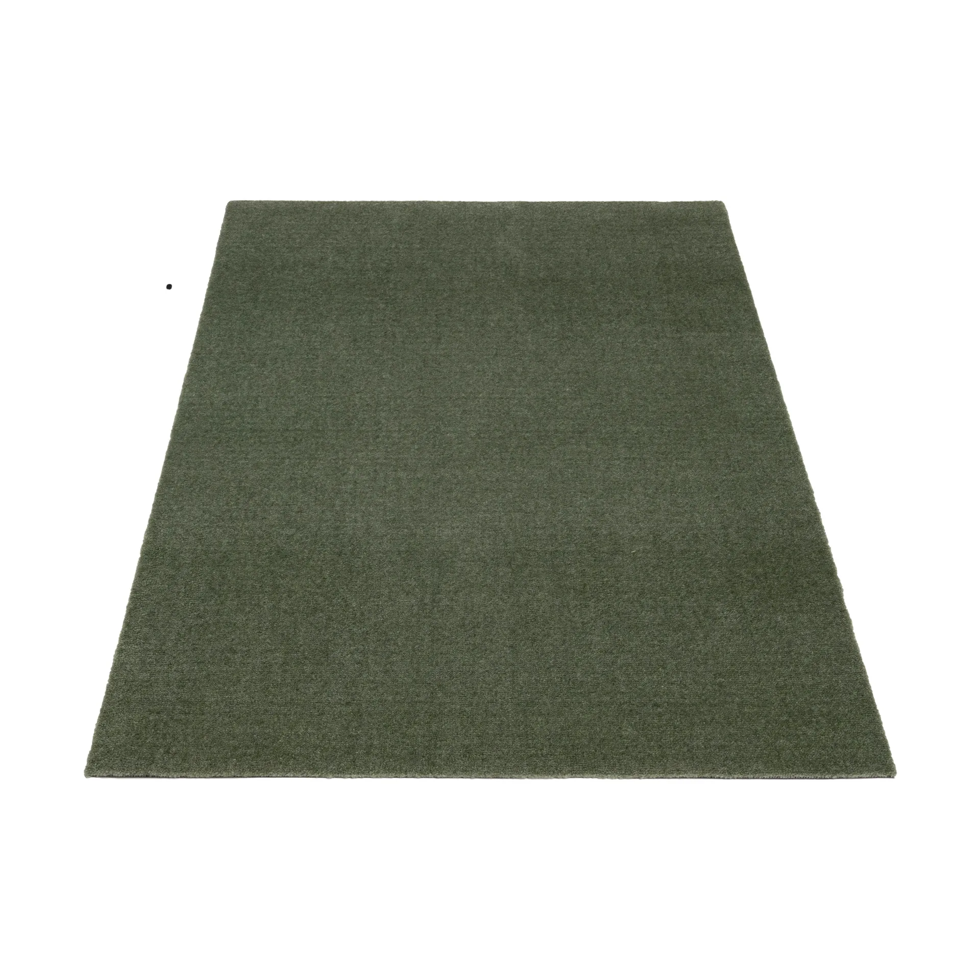 tica copenhagen Unicolor käytävämatto Dusty green, 90 x 130 cm