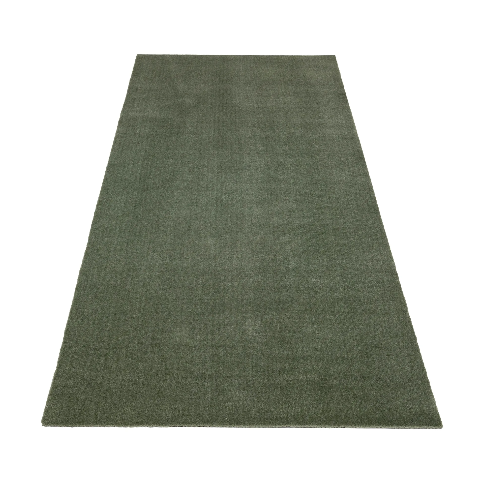 tica copenhagen Unicolor käytävämatto Dusty green, 90 x 200 cm