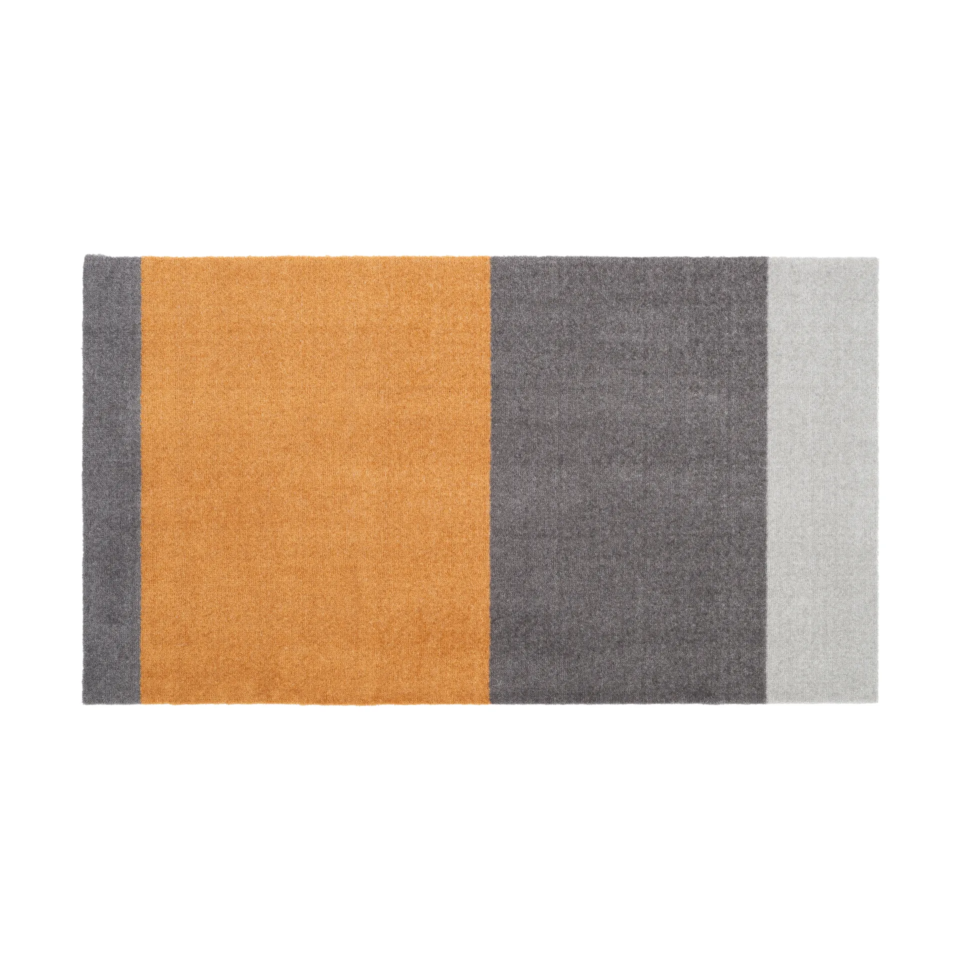 tica copenhagen Stripes käytävämatto vaakasuuntainen Grey-grey-dijon, 67 x 120 cm