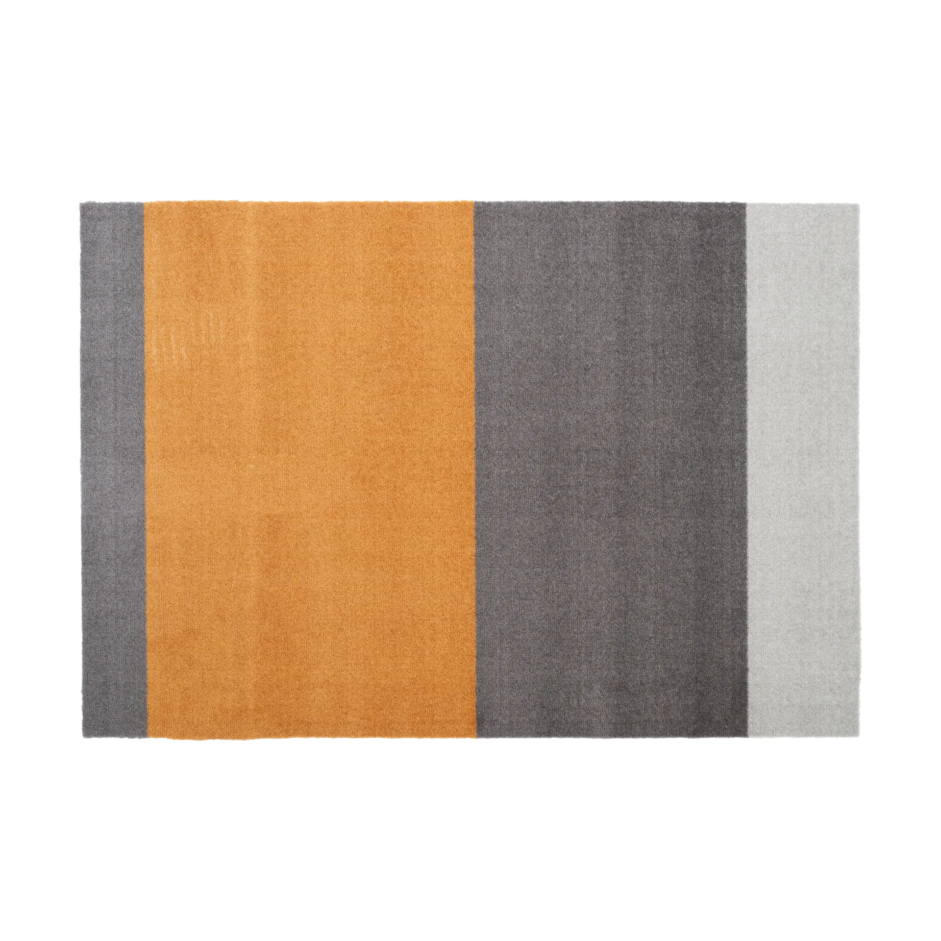tica copenhagen Stripes käytävämatto vaakasuuntainen Grey-grey-dijon, 90 x 130 cm