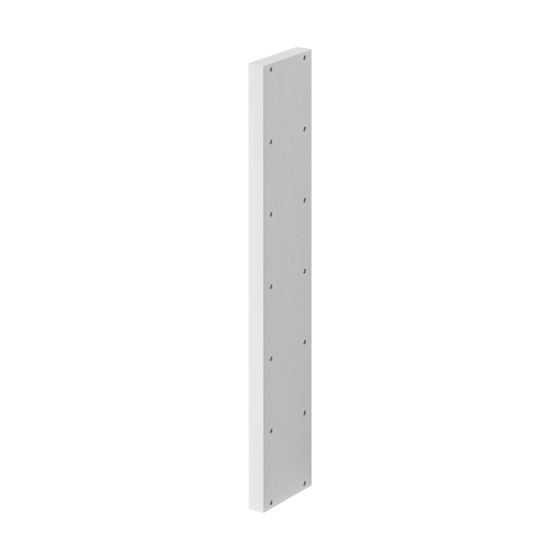 Massproductions Gridlock Linking Panel H740 White stained Ash