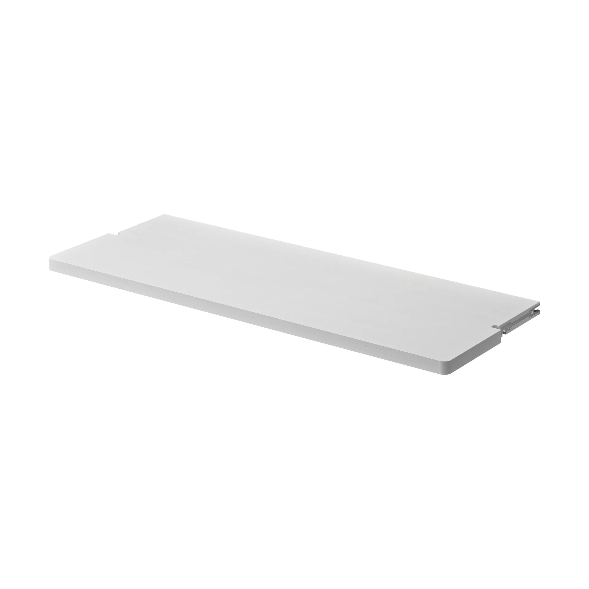 Massproductions Gridlock Deep Shelf W800 -hyllytaso White stained Ash