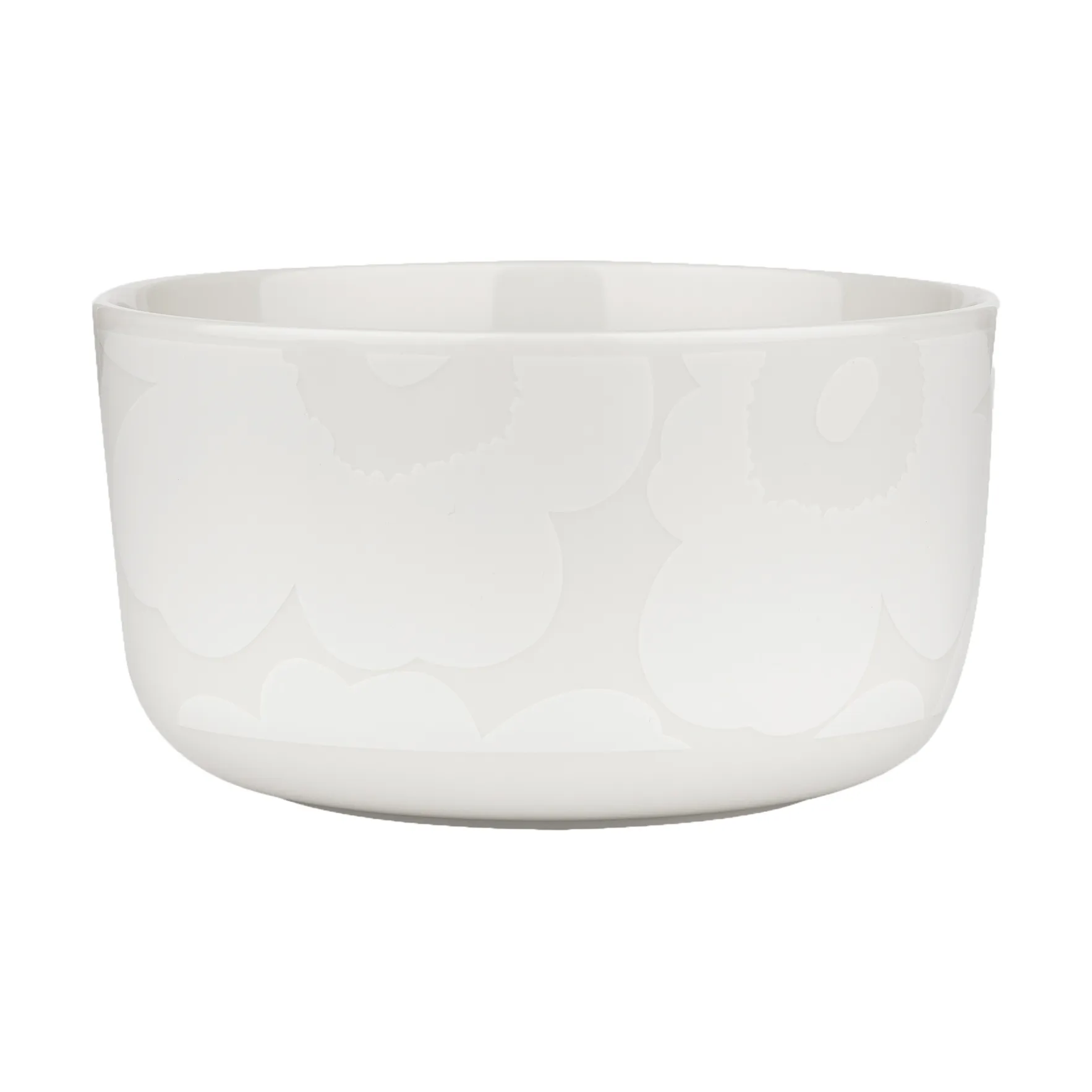 Marimekko Unikko kulho 5 dl White-off white