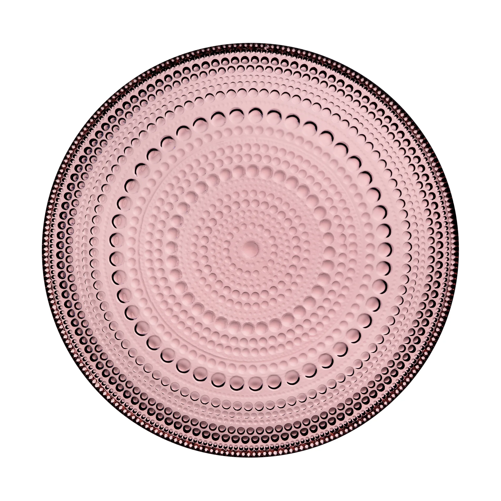 Iittala Kastehelmi lautaneni 17 cm Kanerva