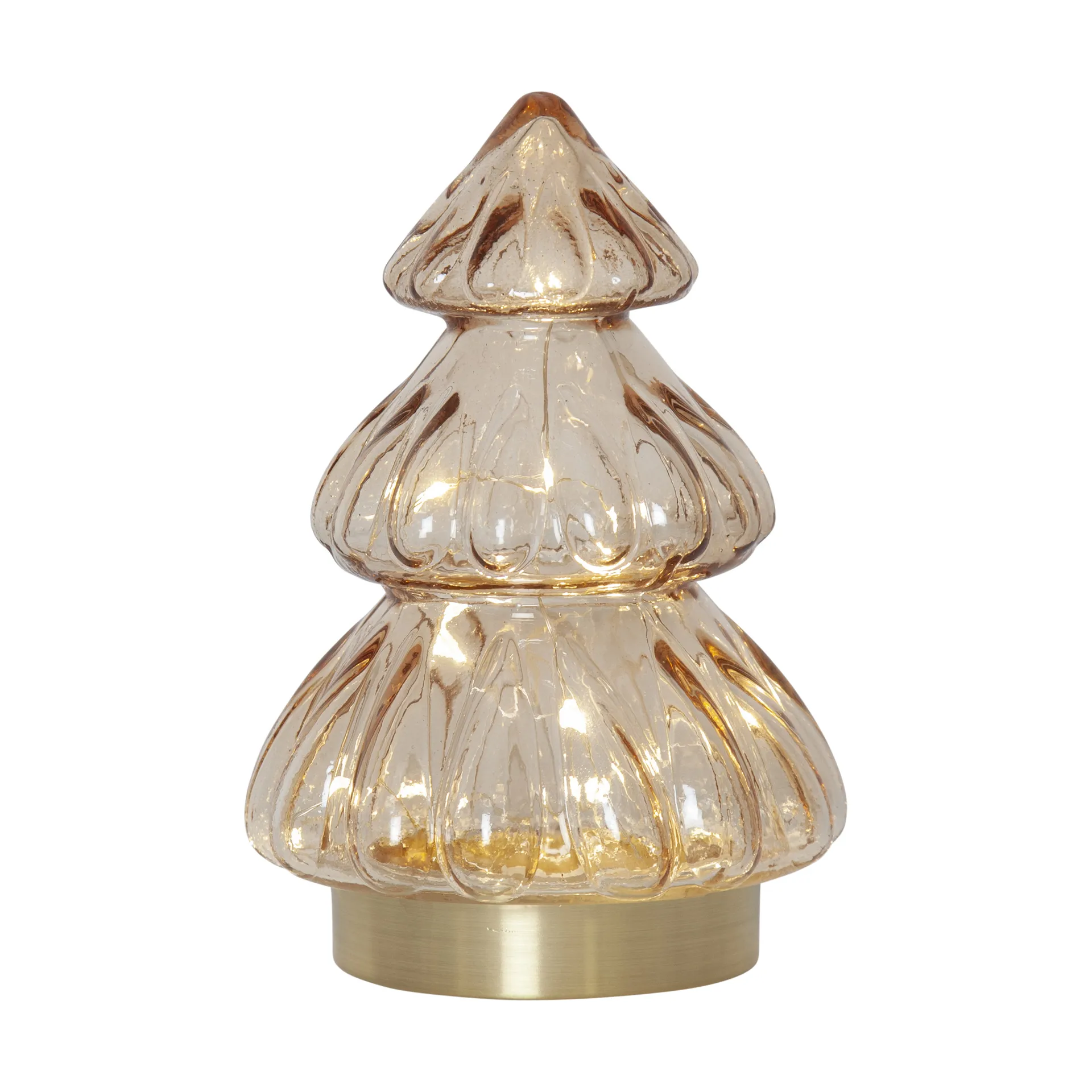 Star Trading Abete pöytäkoriste jouluvalaistus 18 cm Beige