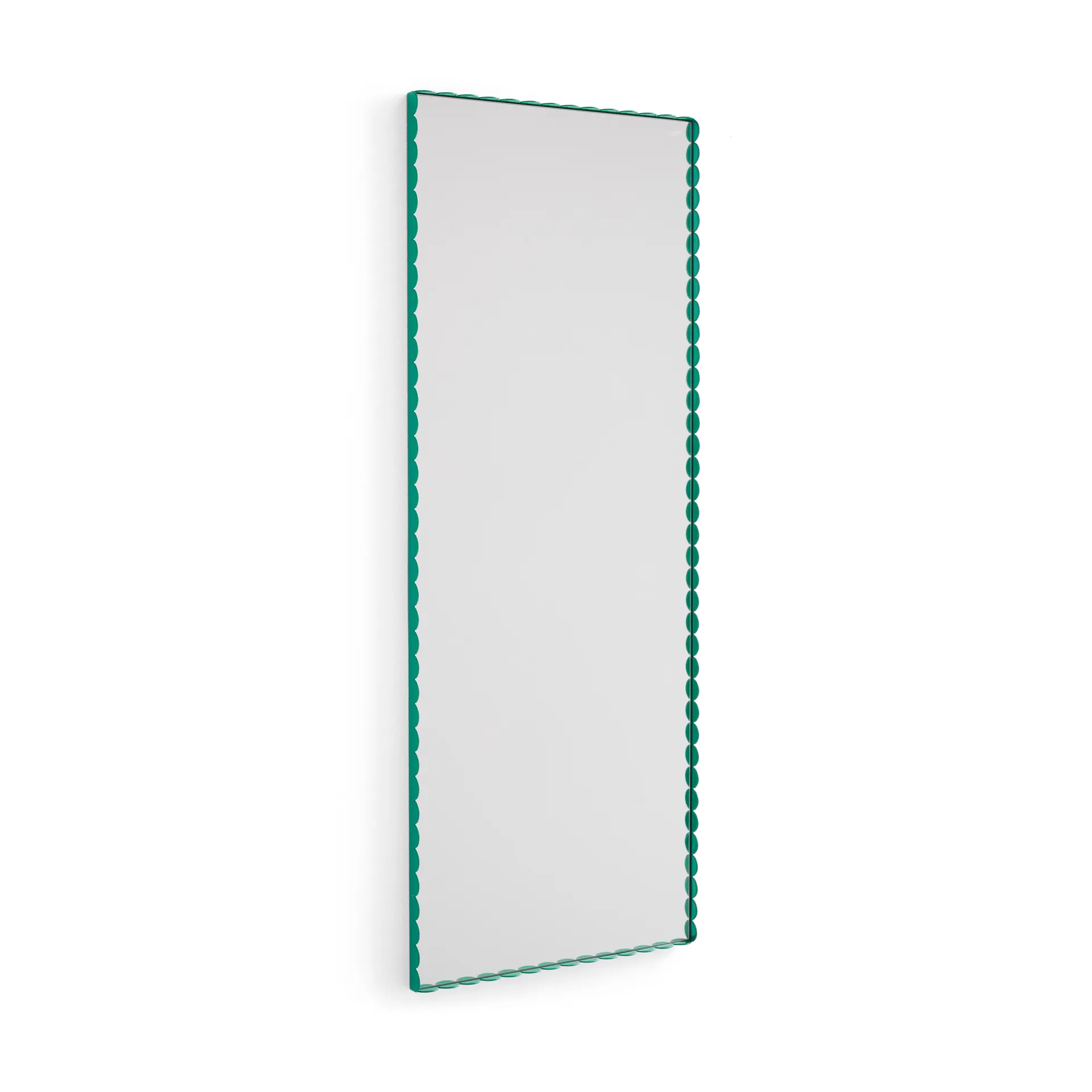 HAY Arcs Mirror Rectangle M -peili 50 x 133,5 cm Green