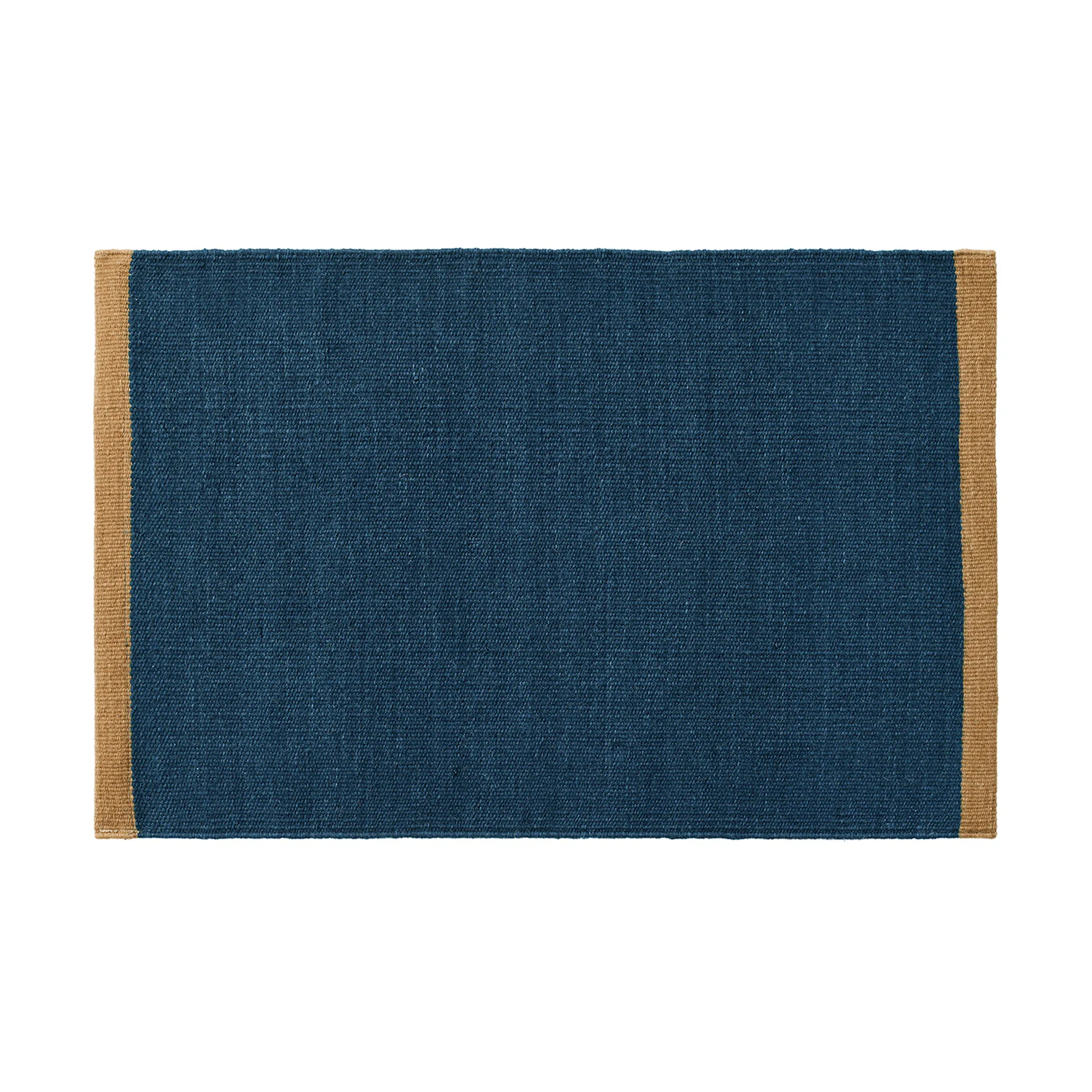Chhatwal & Jonsson Traceable Tarun -ovimatto 60 x 90 cm Dark Blue-Beige