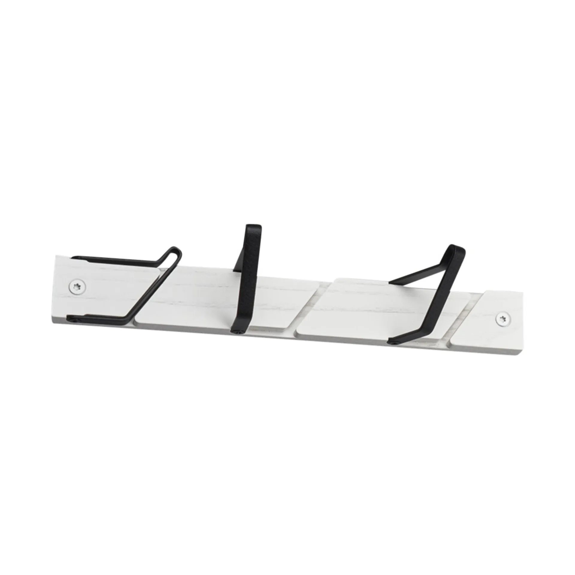Essem Design Tamburin koukkulista 31,5 cm Valkoinen-musta