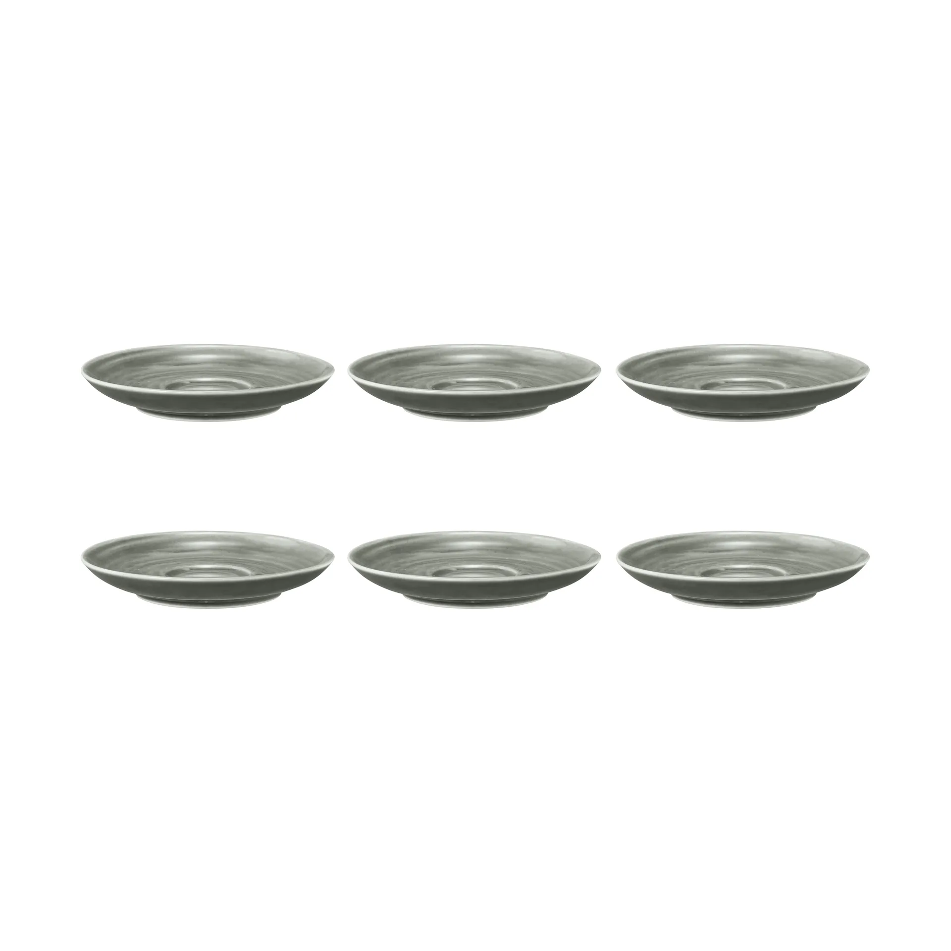 Seltmann Weiden Terra kahvilautanen Ø 12 cm 6-pakkaus Pearl Grey