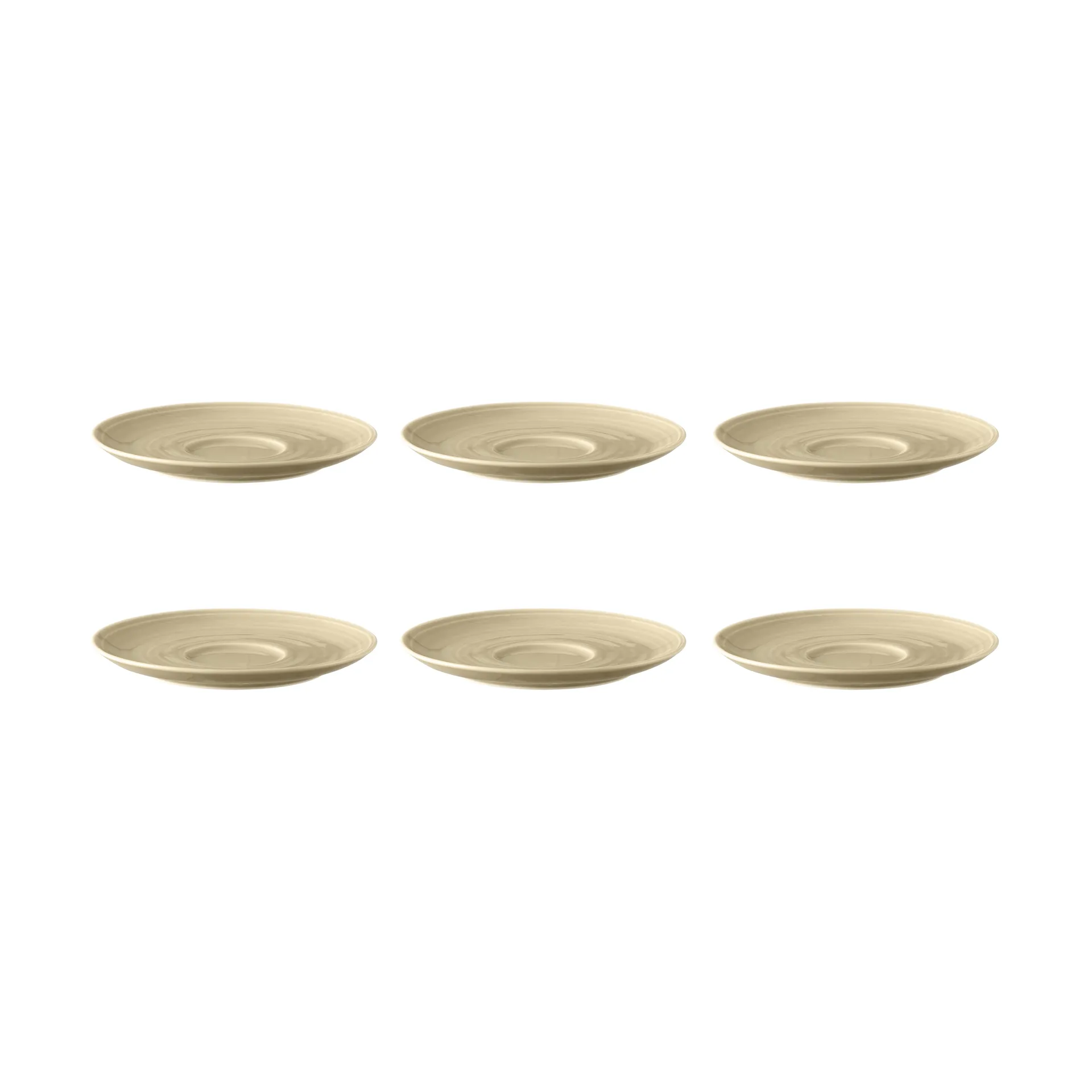 Seltmann Weiden Terra kahvilautanen Ø 16,1 cm 6-pakkaus Sand Beige