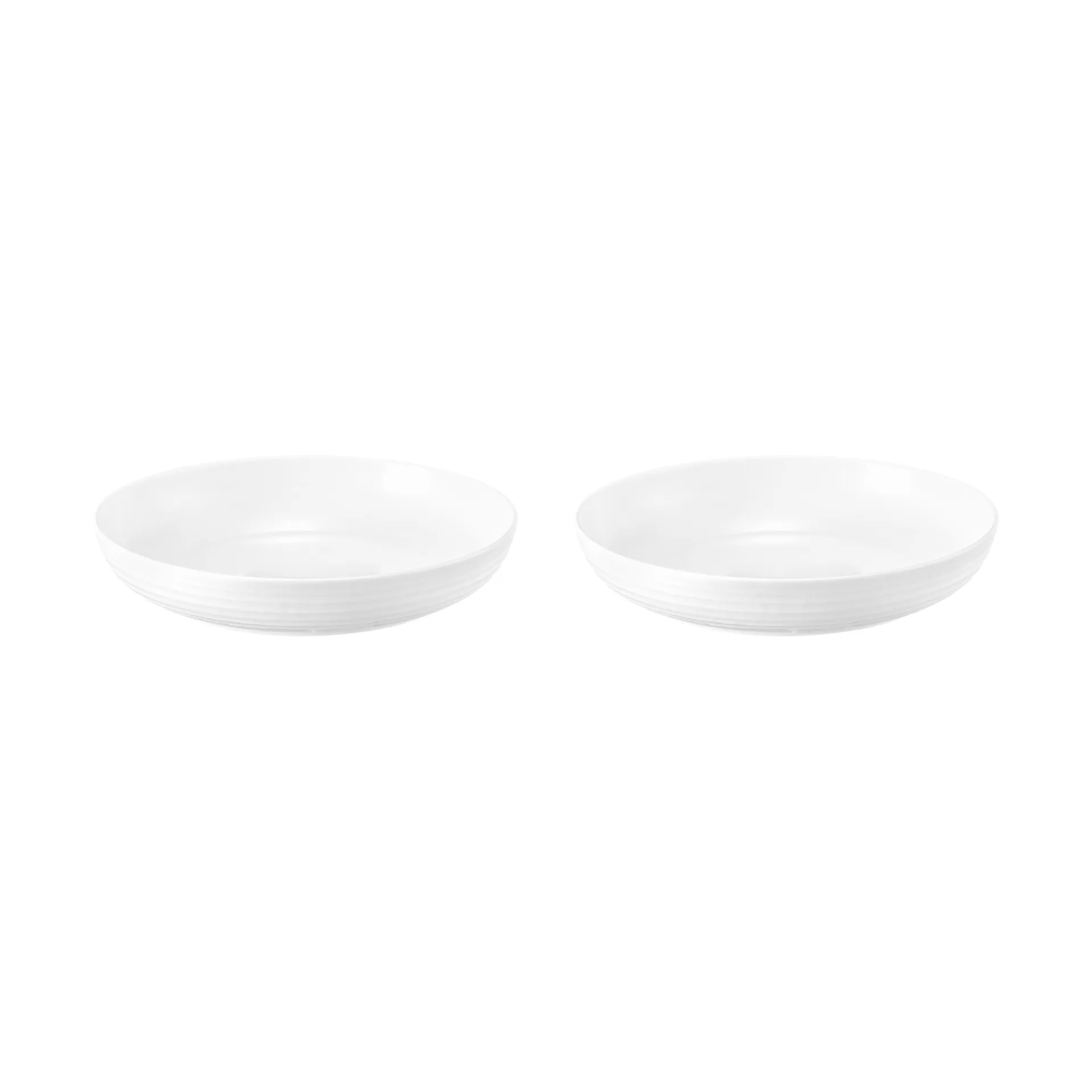 Seltmann Weiden Terra kulho Ø 28 cm 2-pakkaus Valkoinen