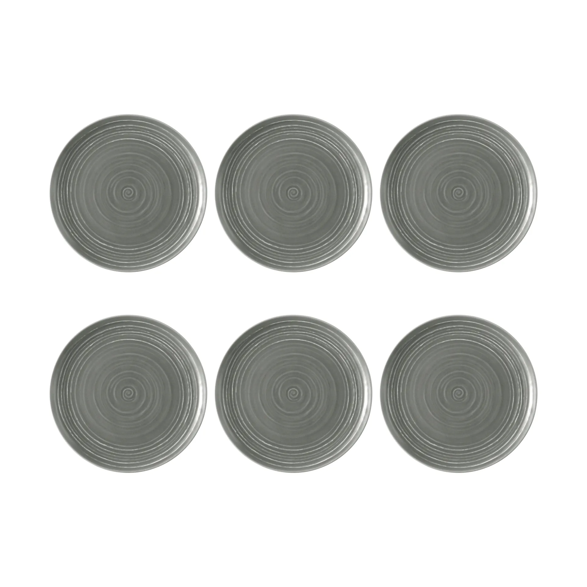 Seltmann Weiden Terra lautanen Ø 22,7 cm 6-pakkaus Pearl Grey