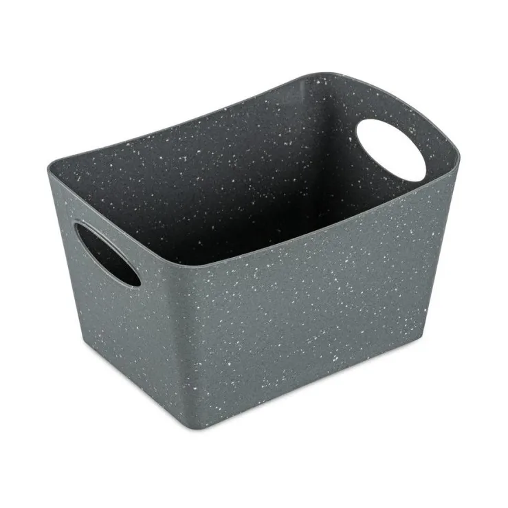 Koziol Boxxx säilytyslaatikko S 1 l Recycled ash grey